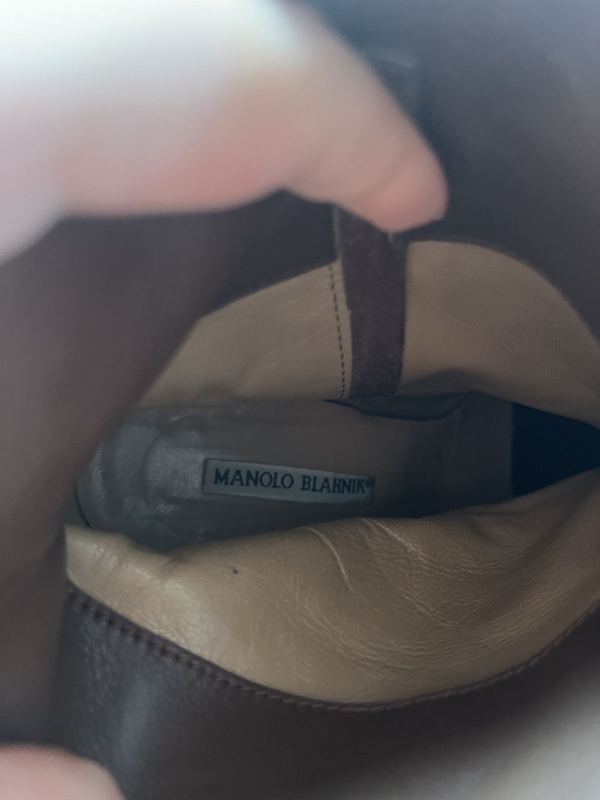 Manolo Blahnik Manolo Blahnik boots, size 38,5 Size US 7.5 / IT 37.5 - 6 Thumbnail
