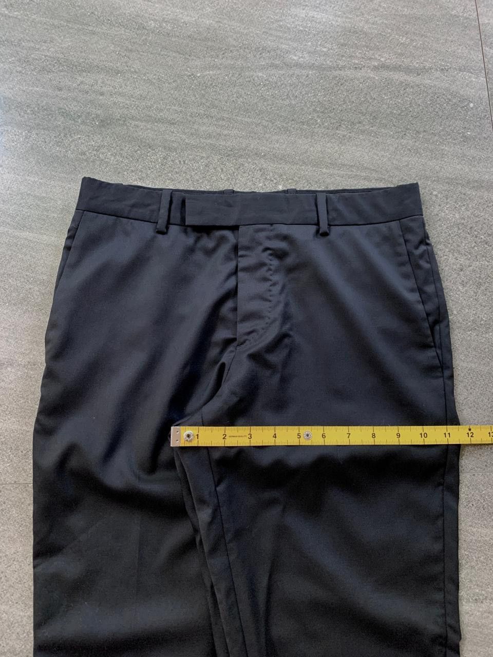 Saint Laurent Paris FREE TAX! Wool Slim Tailored Trousers by Hedi Slimane Size US 29 - 15 Thumbnail