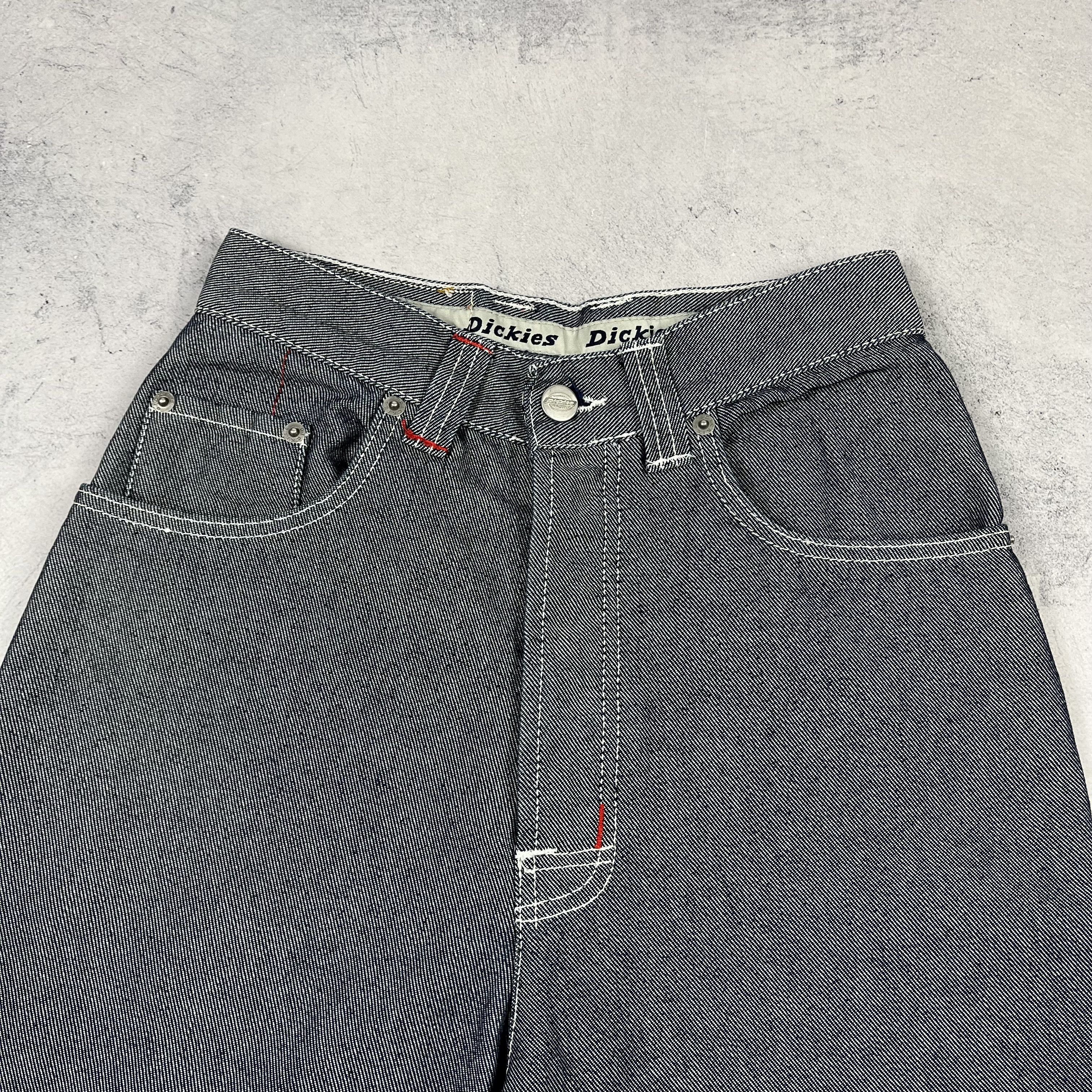 Dickies Vintage Dickies Baggy Silver Blue Pants Jeans 90’s Size US 26 / EU 42 - 14 Thumbnail