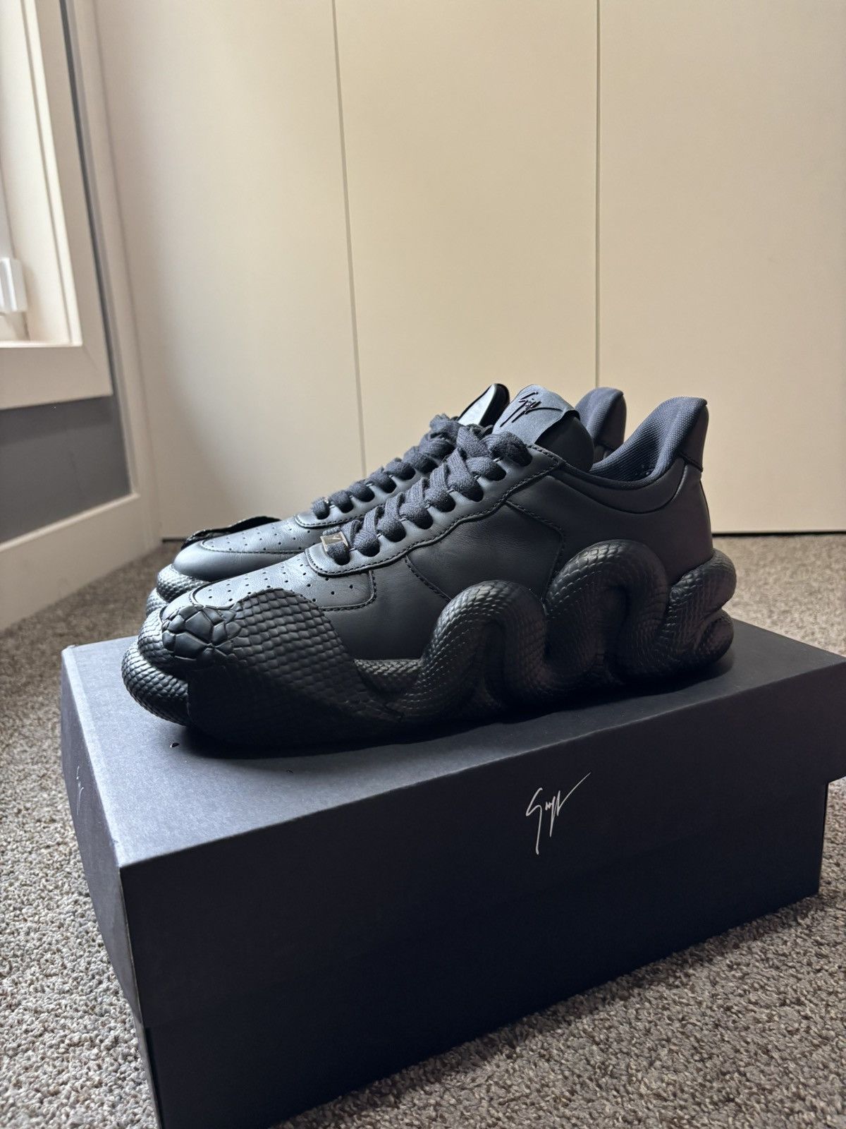 Giuseppe Zanotti Guiseppe Zannoti xYoung ThugxCobras Size US 9 / EU 42 - 1 Thumbnail