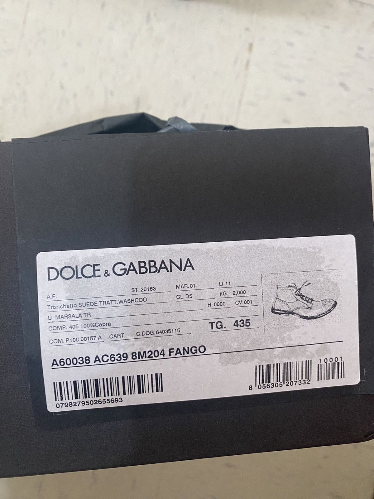 Dolce & Gabbana Dolce&Gabbana fango Size US 9.5 / EU 42-43 - 8 Thumbnail