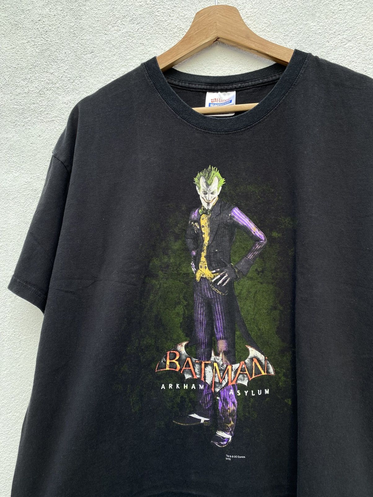 Vintage Batman Arkham Asylum Joker Game Promo