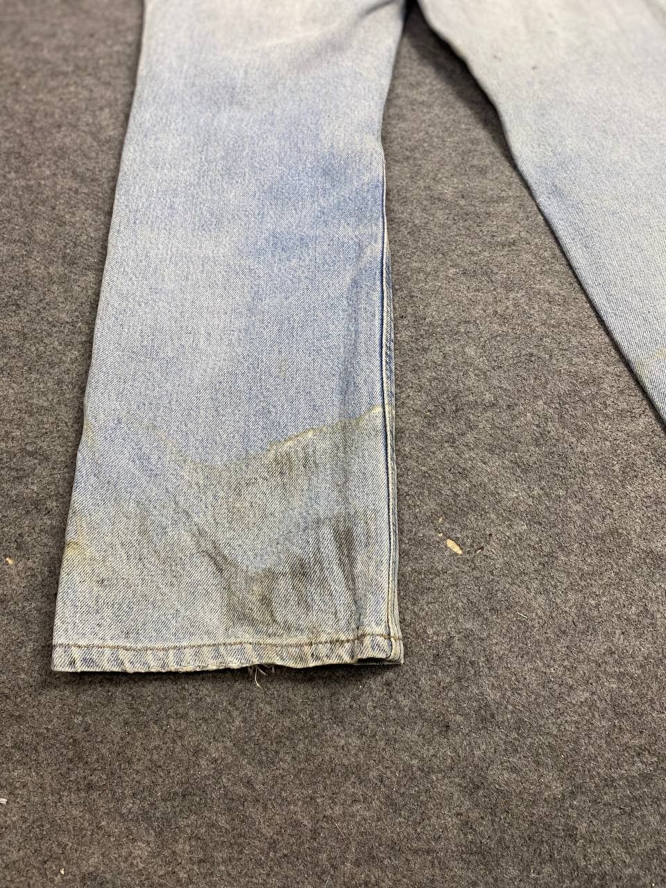Lee vintage lee riders distressed reworked denim nice design Size US 31 - 4 Thumbnail