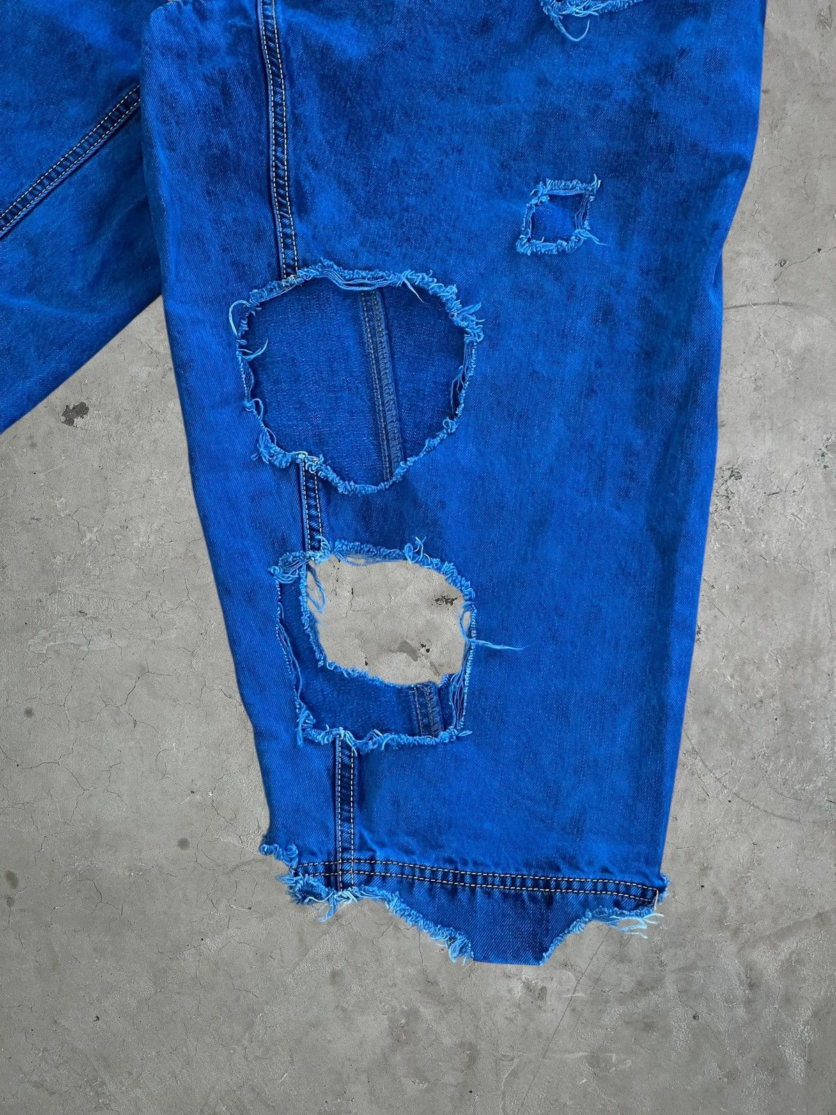 Vivienne Westwood Vivienne Westwood Distressed Denim Shorts Size US 36 / EU 52 - 5 Thumbnail