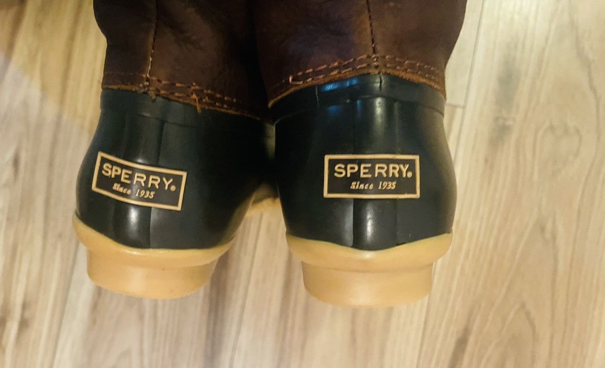 Sperry × Vintage Women's Sperry Saltwater Duck Boot Size US 7.5 / IT 37.5 - 4 Thumbnail