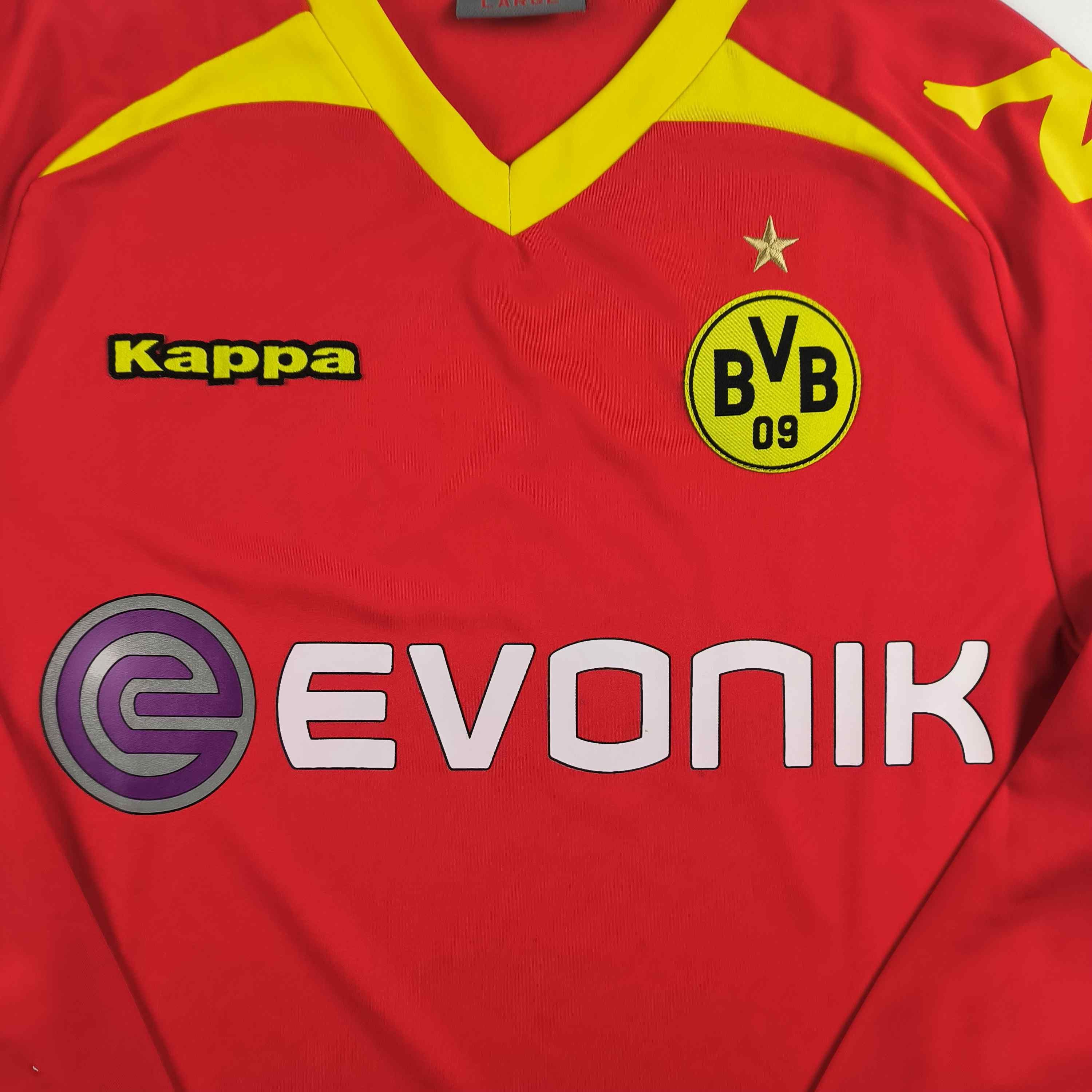 Kappa Borussia Dortmund 2011-12 Kappa goalkeeper football jersey L Size US L / EU 52-54 / 3 - 3 Thumbnail