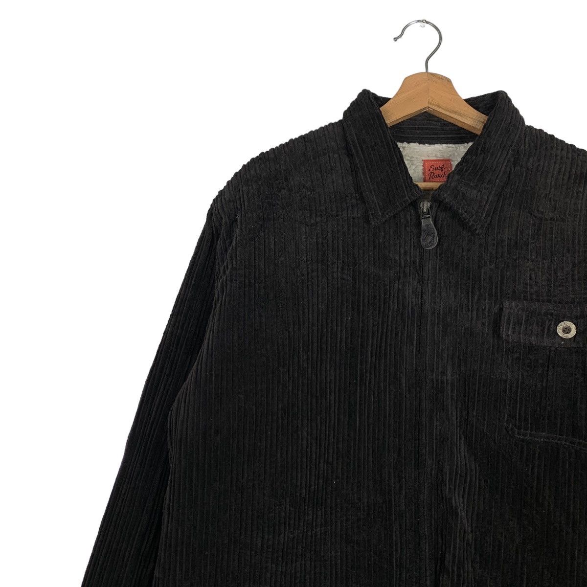 Japanese Brand SURF RANCH Three Pocket Corduroy Sherpa Jacket #0584-C27 Size US L / EU 52-54 / 3 - 6 Thumbnail