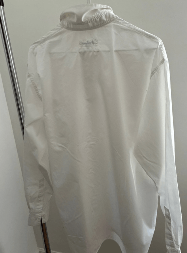 Yohji Yamamoto Yamamoto Shirt White Pour Homme jacket Sweater Coat EX0130 Size US S / EU 44-46 / 1 - 3 Thumbnail