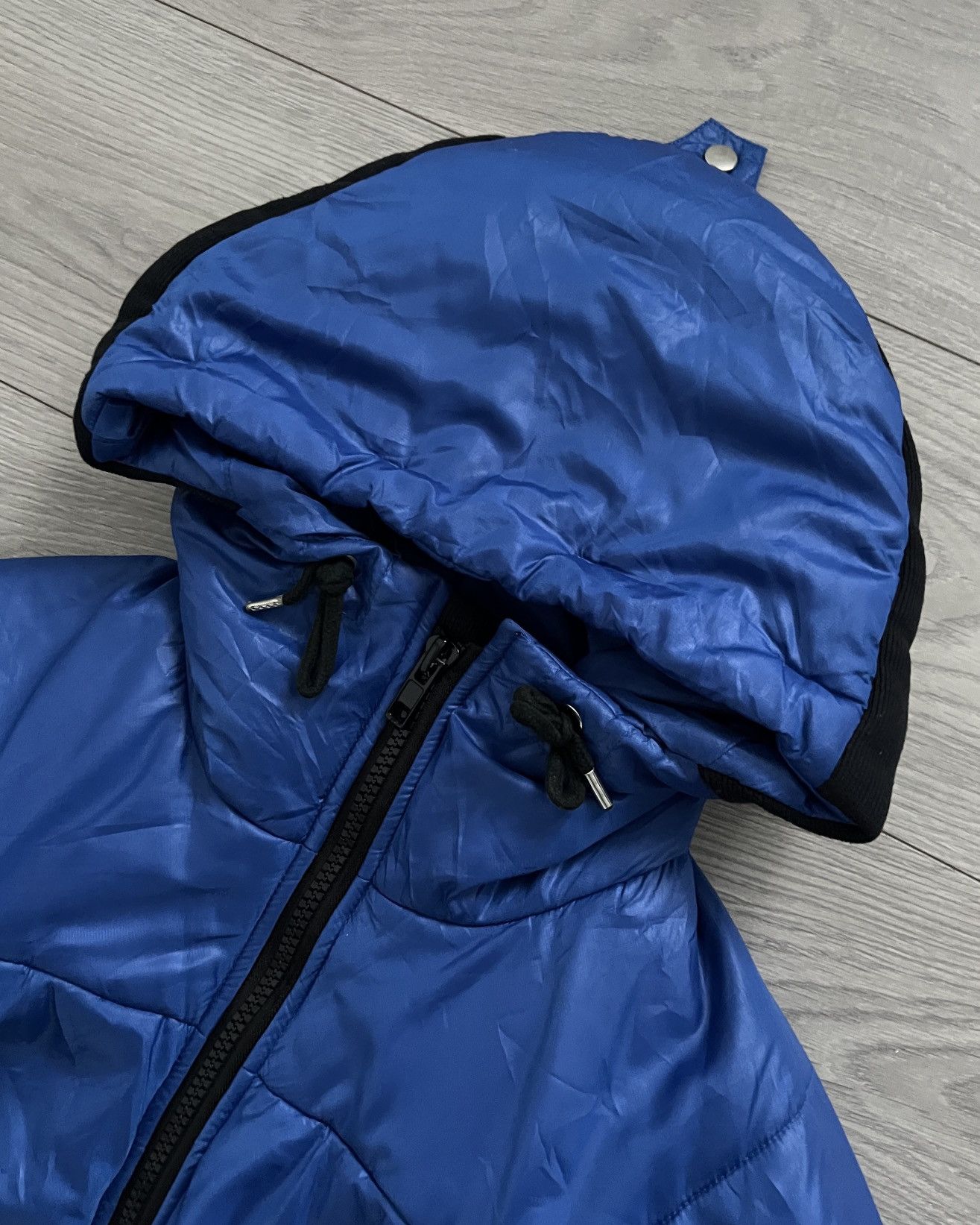 Final Home Final Home 1990s Modular Uni-Pocket Down Puffer Jacket Size US S / EU 44-46 / 1 - 3 Thumbnail