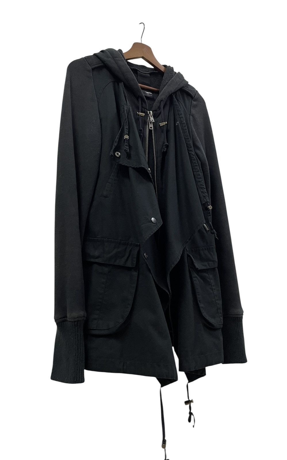 If Six Was Nine BARAK Japan Double Layer Jacket Hoodie Size US S / EU 44-46 / 1 - 3 Thumbnail