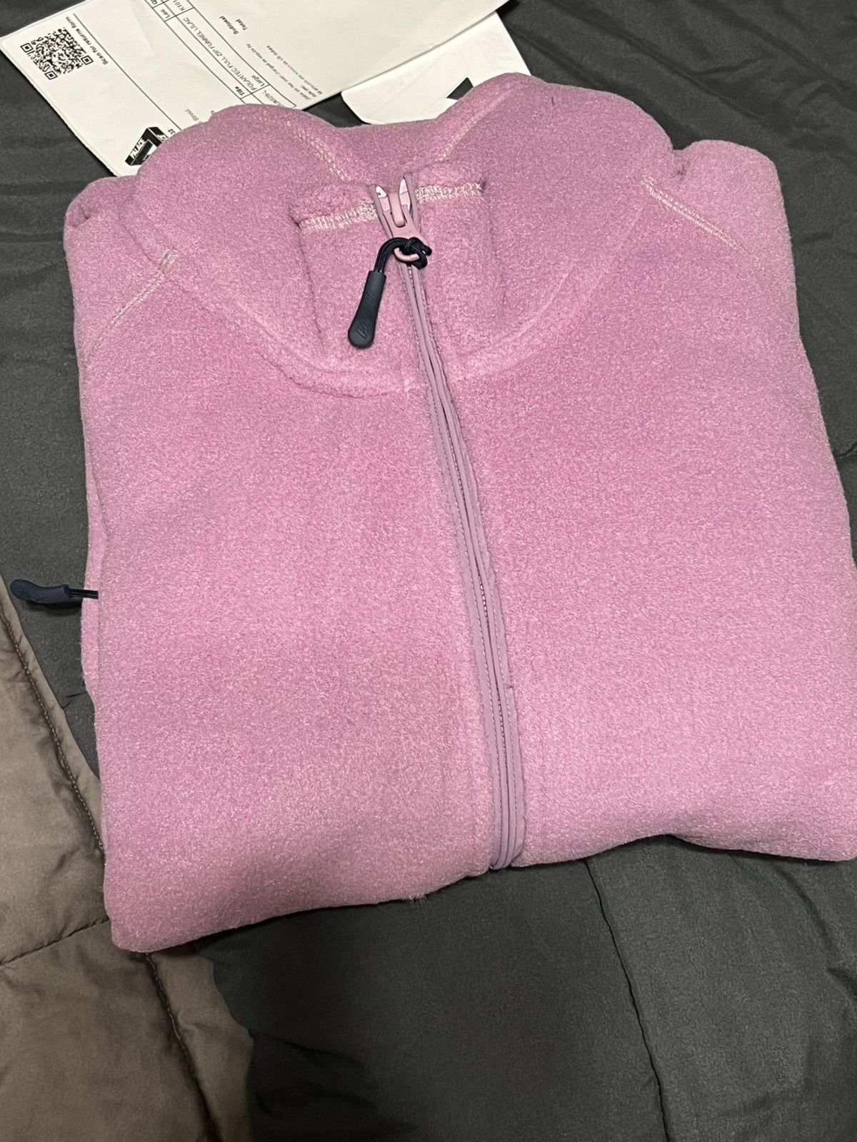 Palace POLARTEC FULL ZIP FUNNEL LILAC Size US L / EU 52-54 / 3 - 7 Thumbnail