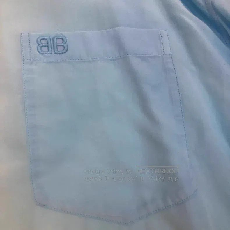Balenciaga Balenciaga Shirt Size XS / US 0-2 / IT 36-38 - 4 Thumbnail