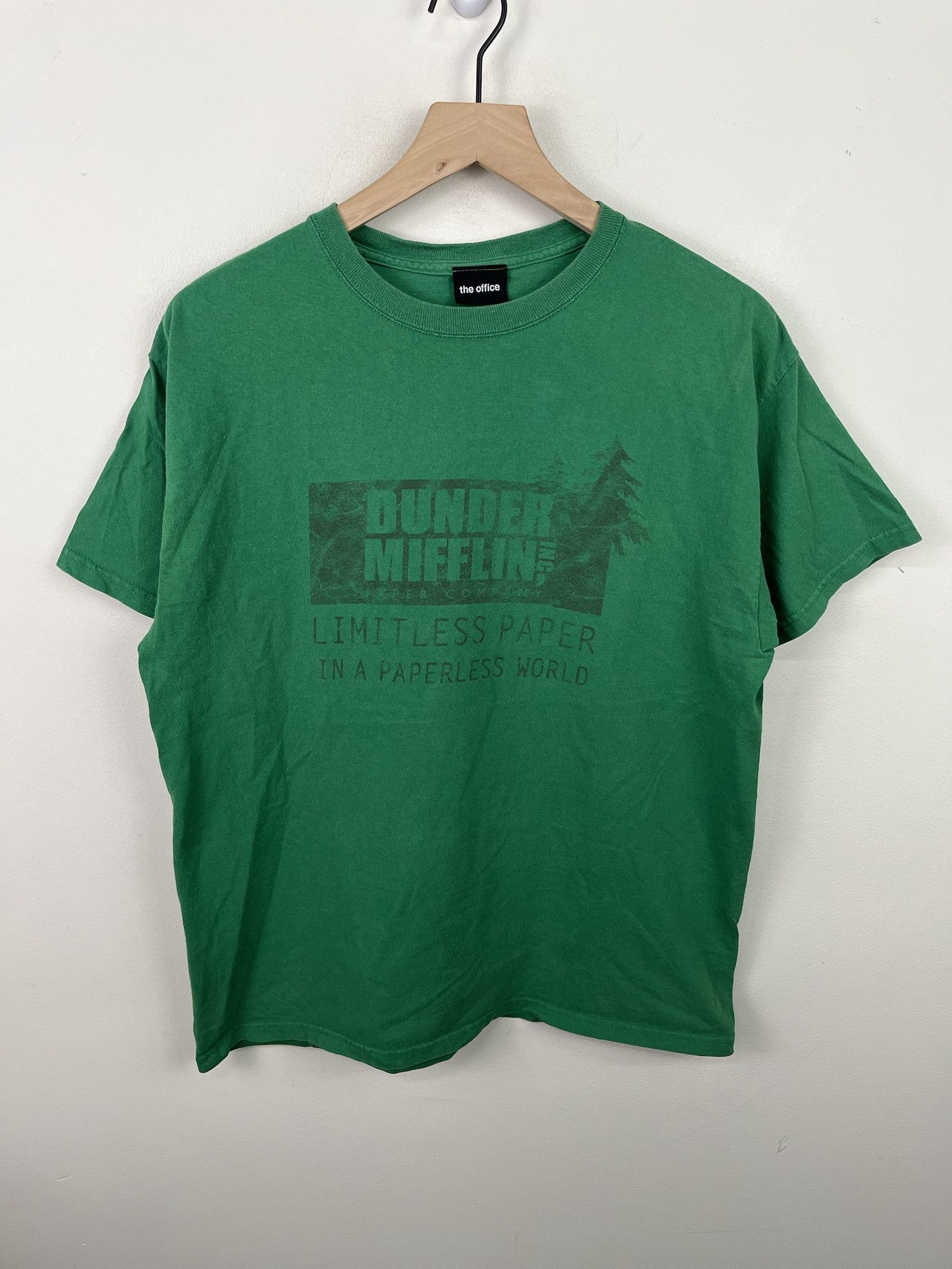 Other Vintage Y2K The Office Dunder Mifflin Tshirt Size L Size US L / EU 52-54 / 3 - 1 Thumbnail