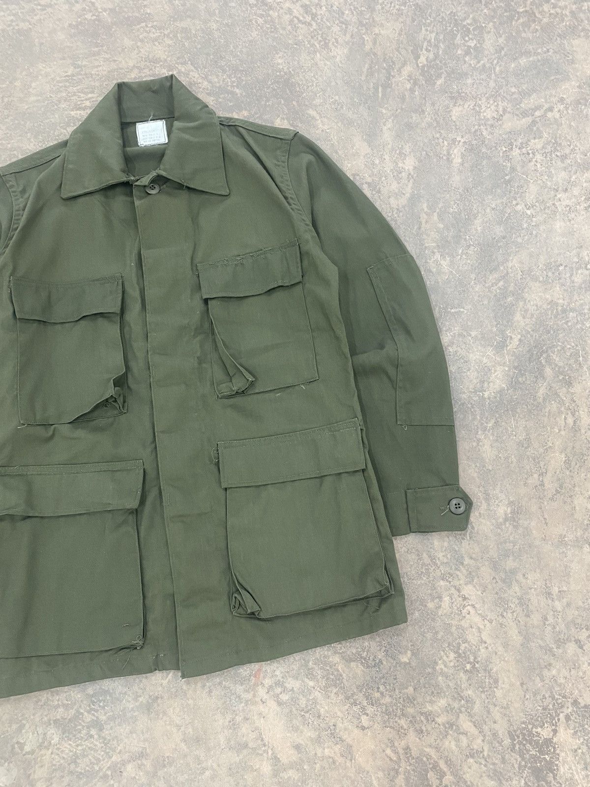 Vintage 1980s VINTAGE MILITARY PARKA JACKET M65 COAT SHIRT COMBAT Size US XS / EU 42 / 0 - 3 Thumbnail