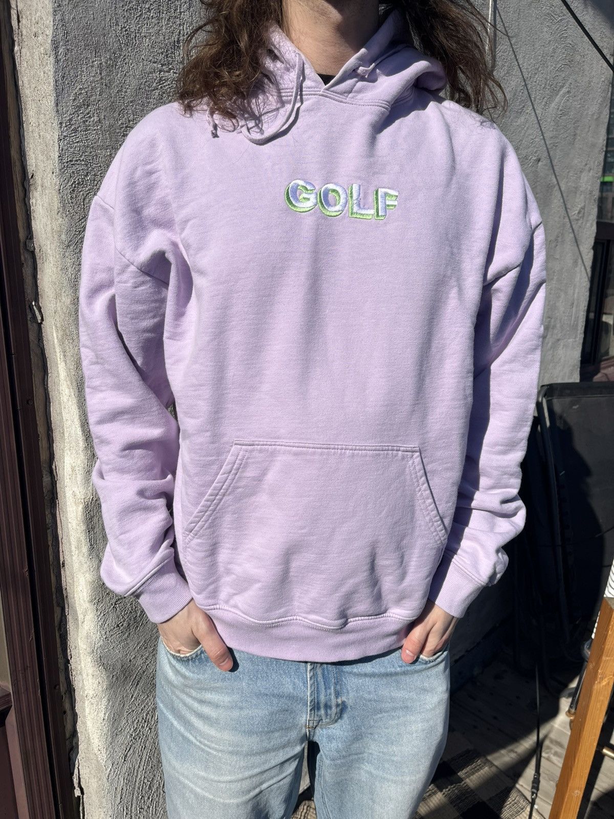 Golf Wang Lavender Golf Hoodie Size US L / EU 52-54 / 3 - 1 Thumbnail