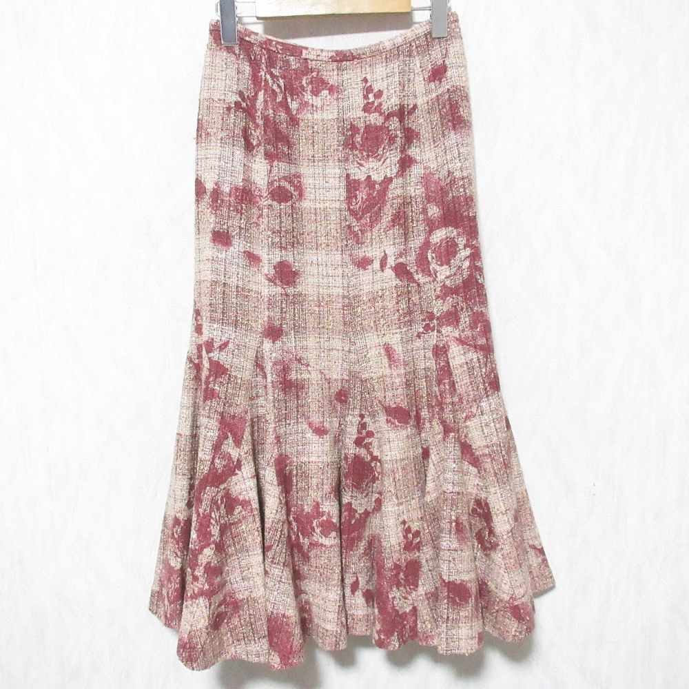 Other Other INGEBORG Tweed Long Skirt Textile Skirts P0263FS18 DUTY FREE for USA Size ONE SIZE - 1 Thumbnail