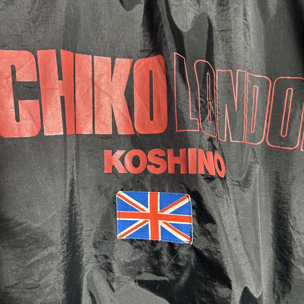 Michiko Koshino London Vintage Michiko Koshino London Big Logo Jacket Size US XL / EU 56 / 4 - 6 Thumbnail