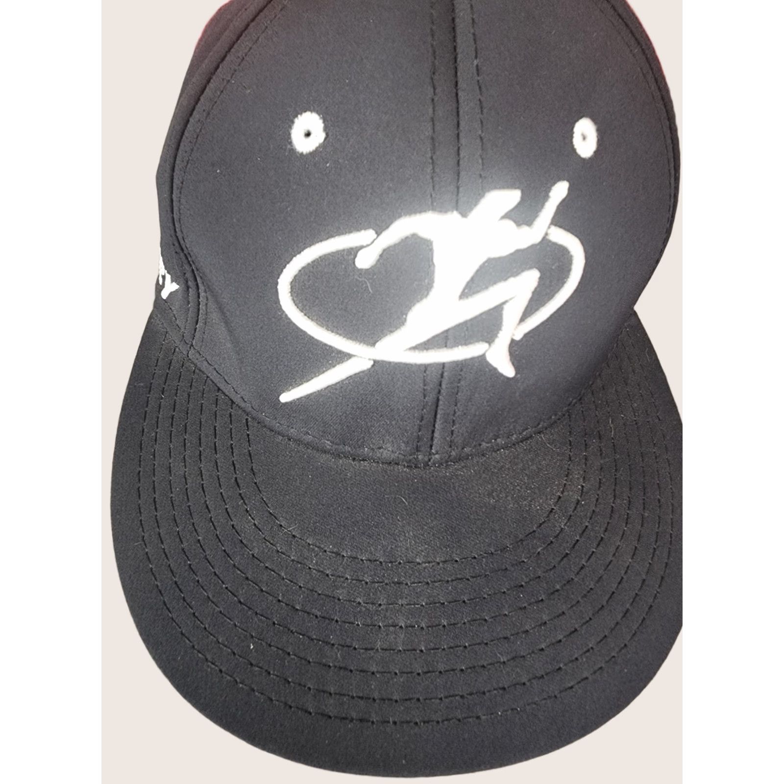 Vintage VINTAGE? The Game Fitted Hat Size Small Men Black Baseball Cap S Size The Game Men Black Baseball Cap Small Size ONE SIZE - 1 Thumbnail