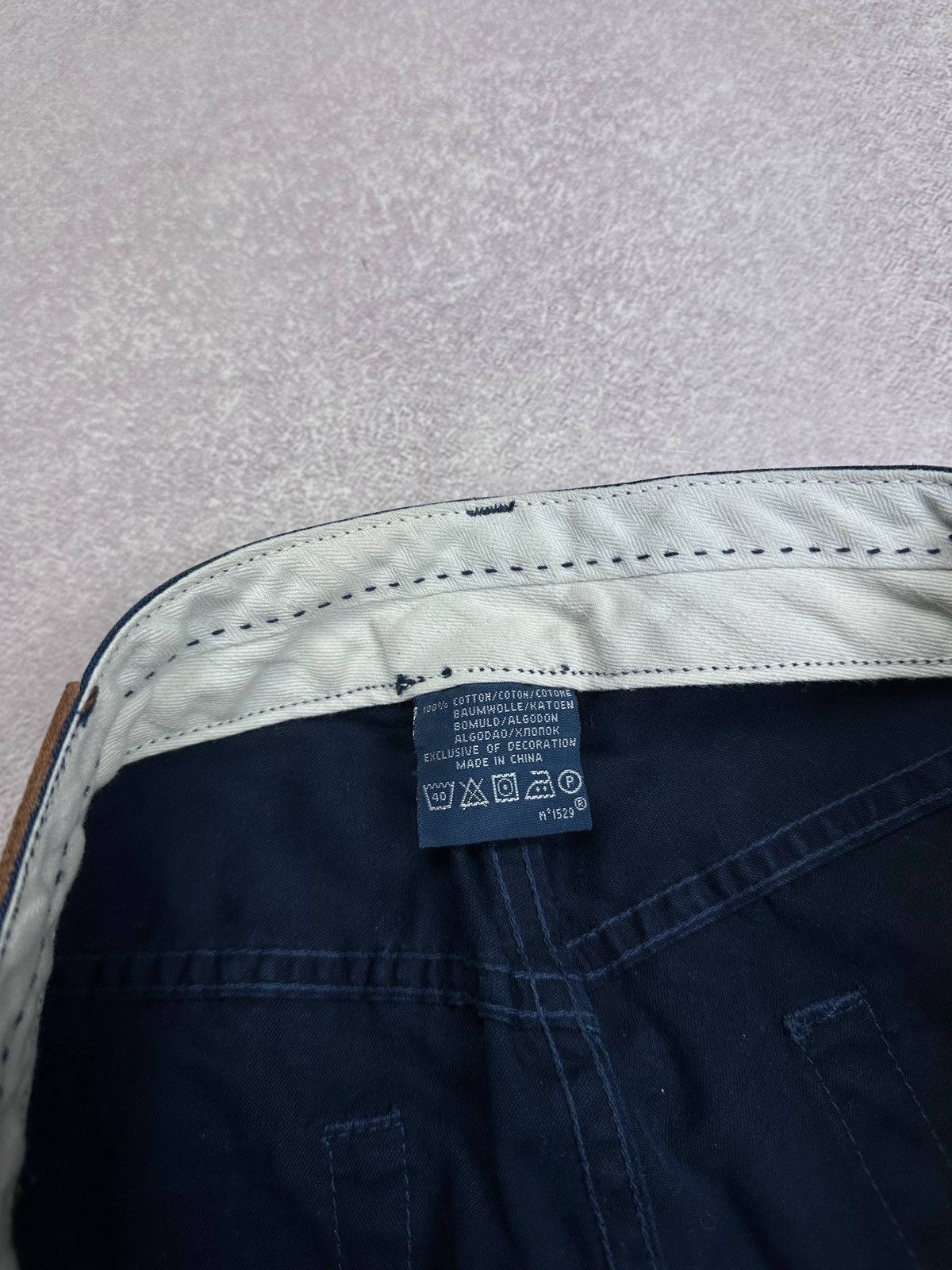 Polo Ralph Lauren Vintage Polo Ralph Lauren Chino RRL Pants 32х34 Size US 32 / EU 48 - 9 Thumbnail