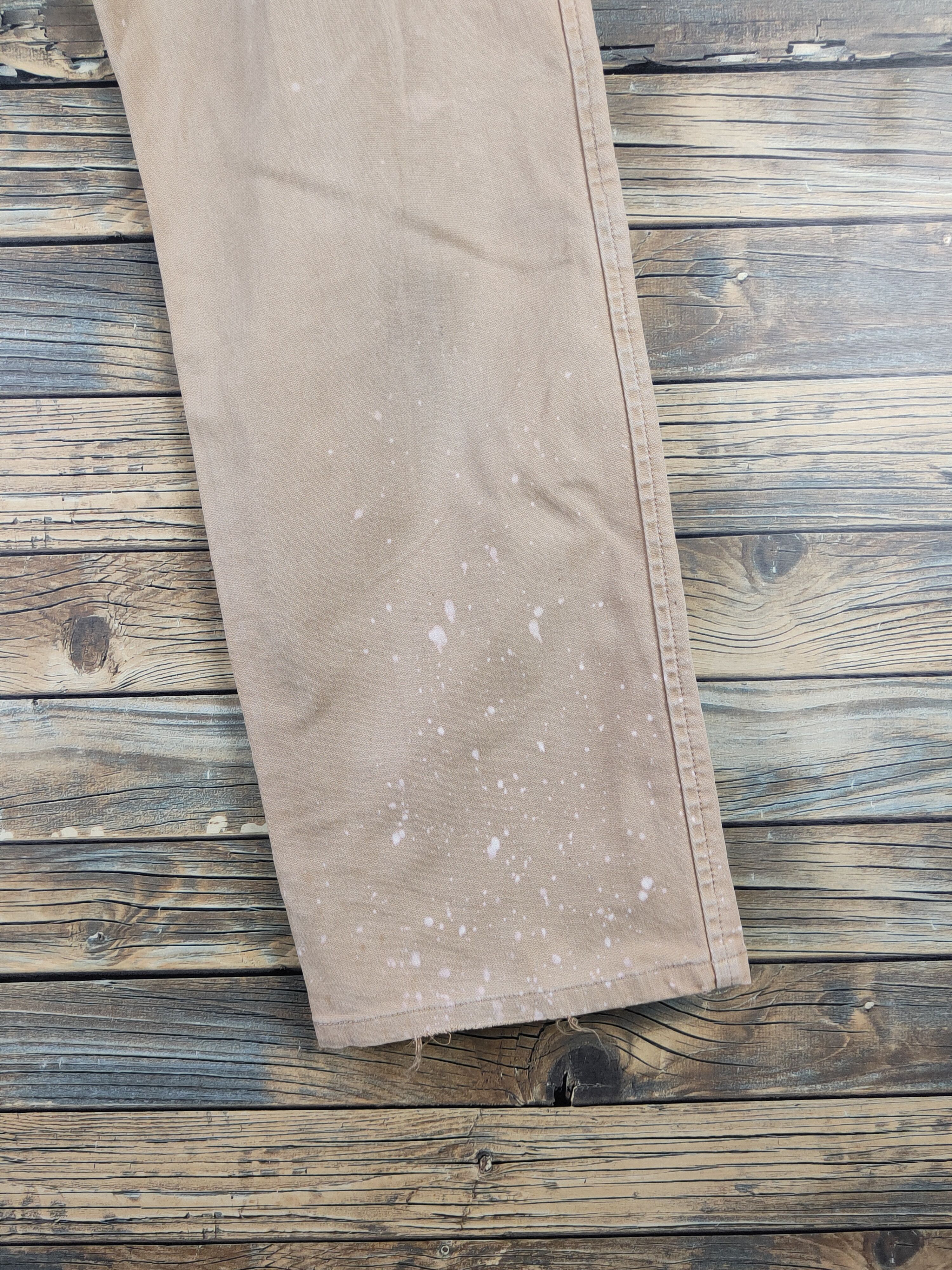 Japanese Brand DL Boycott Beige Multipocket Cargo Pants #2367 Size US 32 / EU 48 - 6 Thumbnail