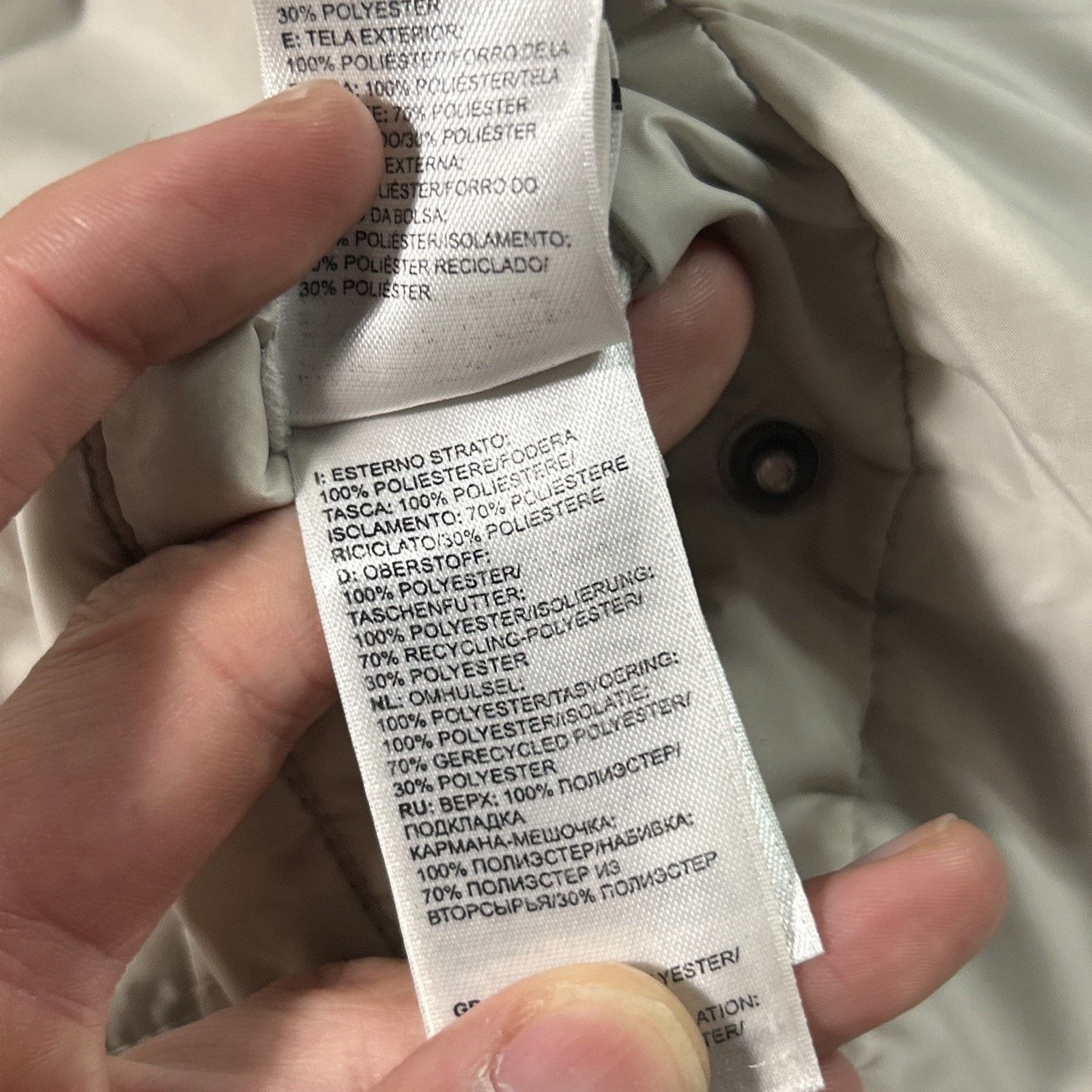 The North Face The North Face Sherpa Nylon Vest Womens Small Reversible Size S / US 4 / IT 40 - 17 Thumbnail