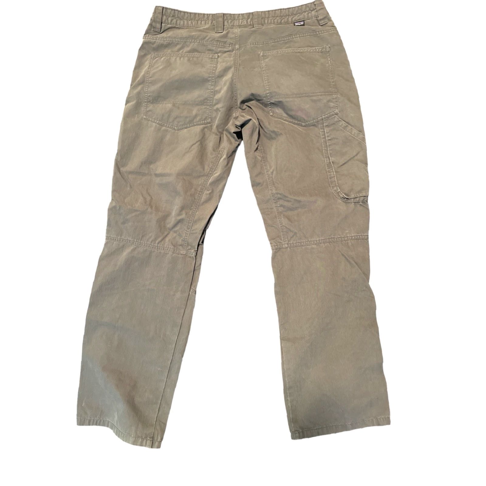 Patagonia Patagonia Men’s Tenpenny Pants Size 32 Gray Casual Workwear 5-Pocket Canvas Cotton Nylon Inseam 29 Regular Straight 2014 Size US 32 / EU 48 - 3 Thumbnail