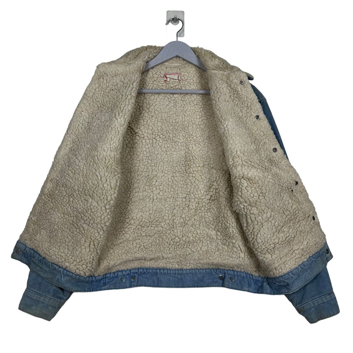 Levi's × Levi's Vintage Clothing × Vintage 🔥70s VINTAGE LEVIS CORDUROY SHEARLING JACKET MADE IN USA Size US S / EU 44-46 / 1 - 12 Thumbnail
