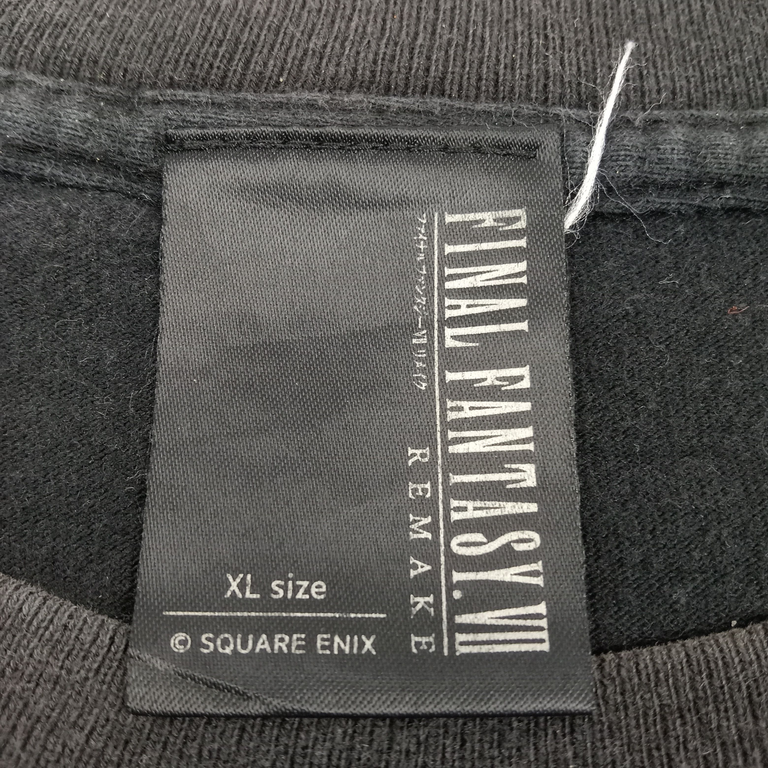 Playstation × Vintage Final Fantasy VII Japanese Video Game Tshirt Size US XL / EU 56 / 4 - 4 Thumbnail
