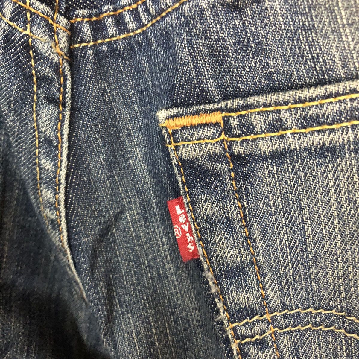 Levi's 501 levis faded Blue Denim Pants #7314 Size US 32 / EU 48 - 21 Thumbnail