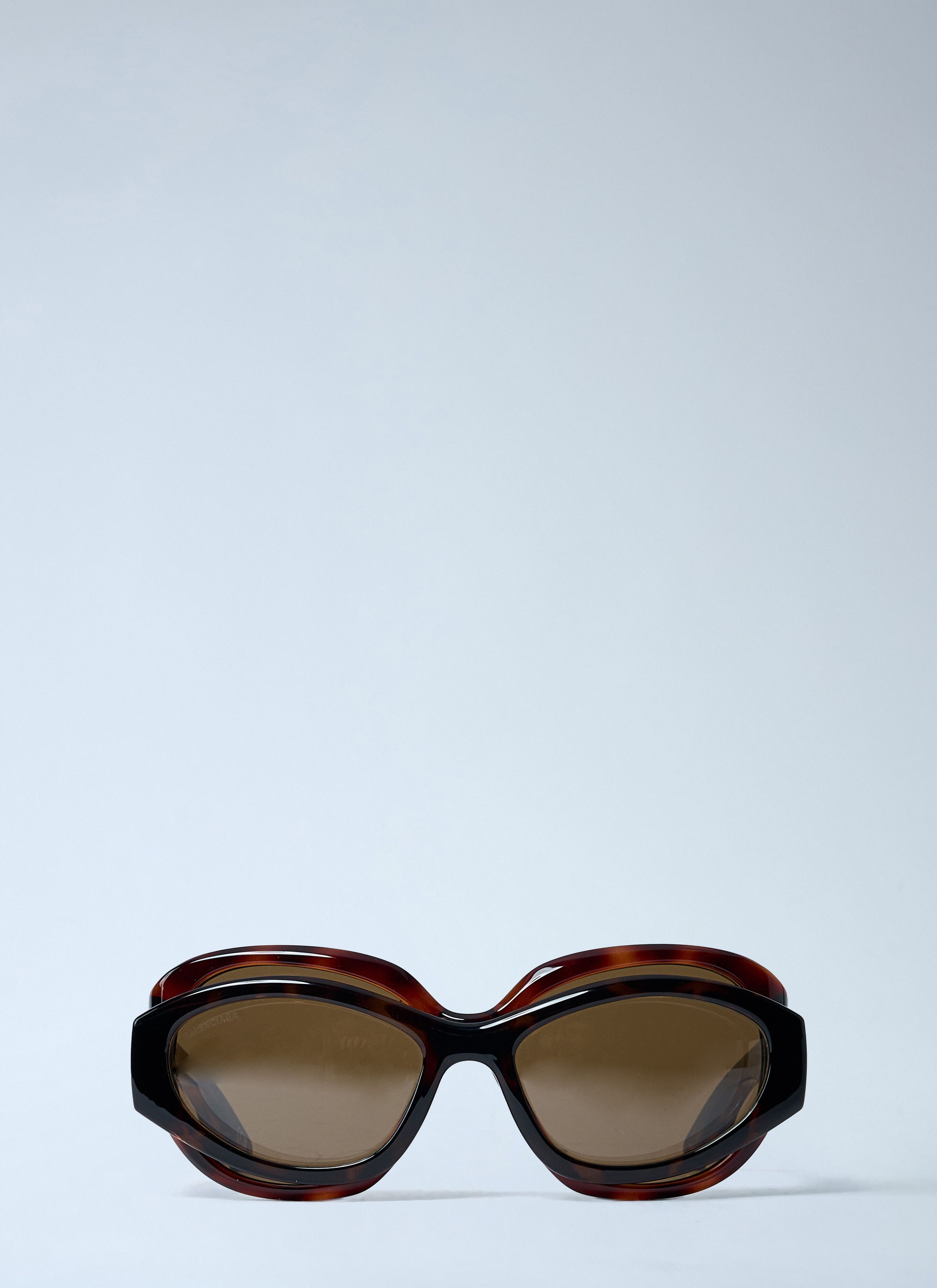 Balenciaga Superbusy Round Sunglasses Size ONE SIZE - 1 Thumbnail