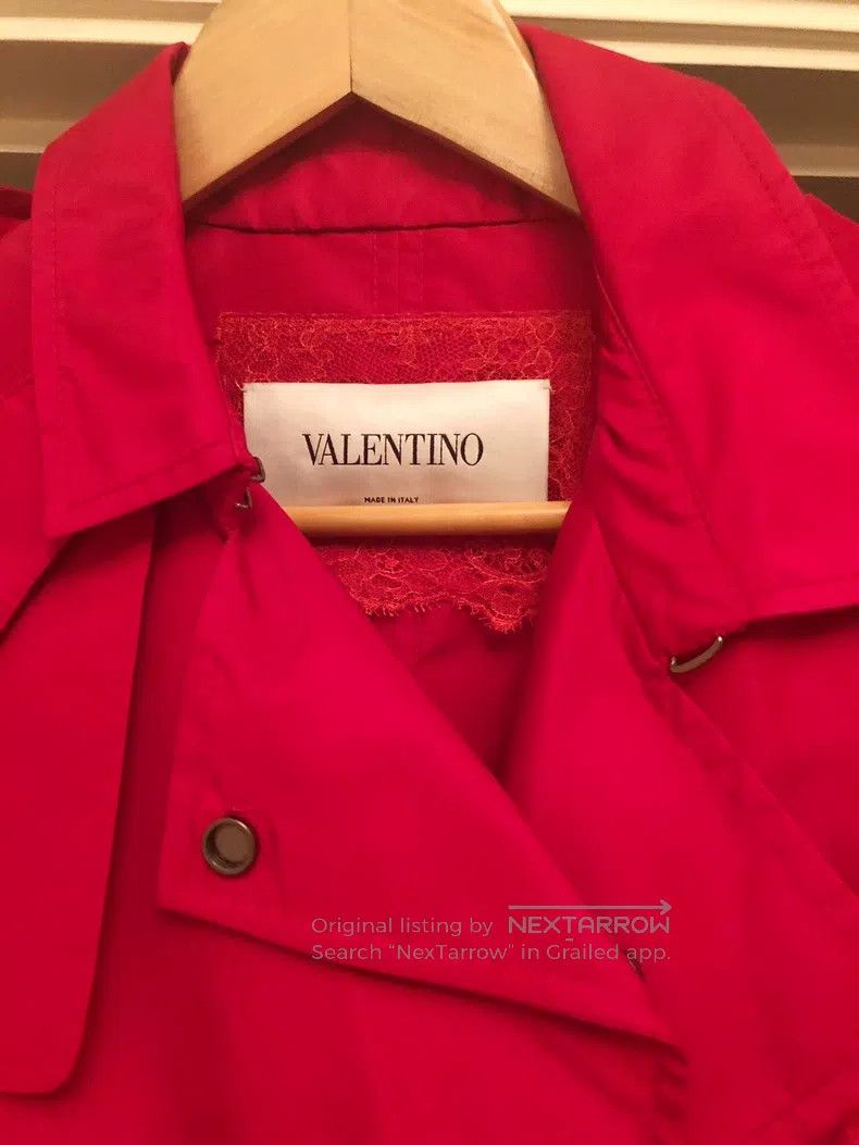 Valentino Valentino Red coat Size S / US 4 / IT 40 - 3 Thumbnail
