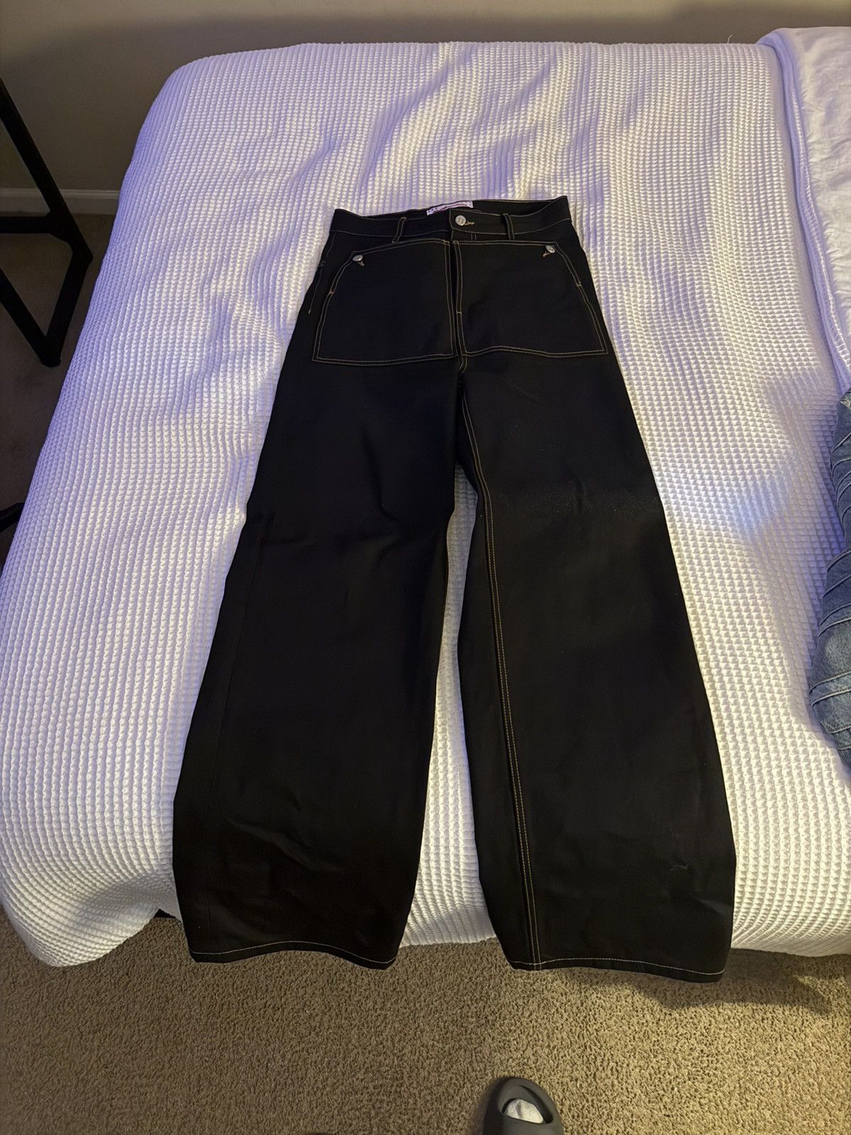 Other Wearhouseleven black selvedge denim Size US 32 / EU 48 - 1 Thumbnail