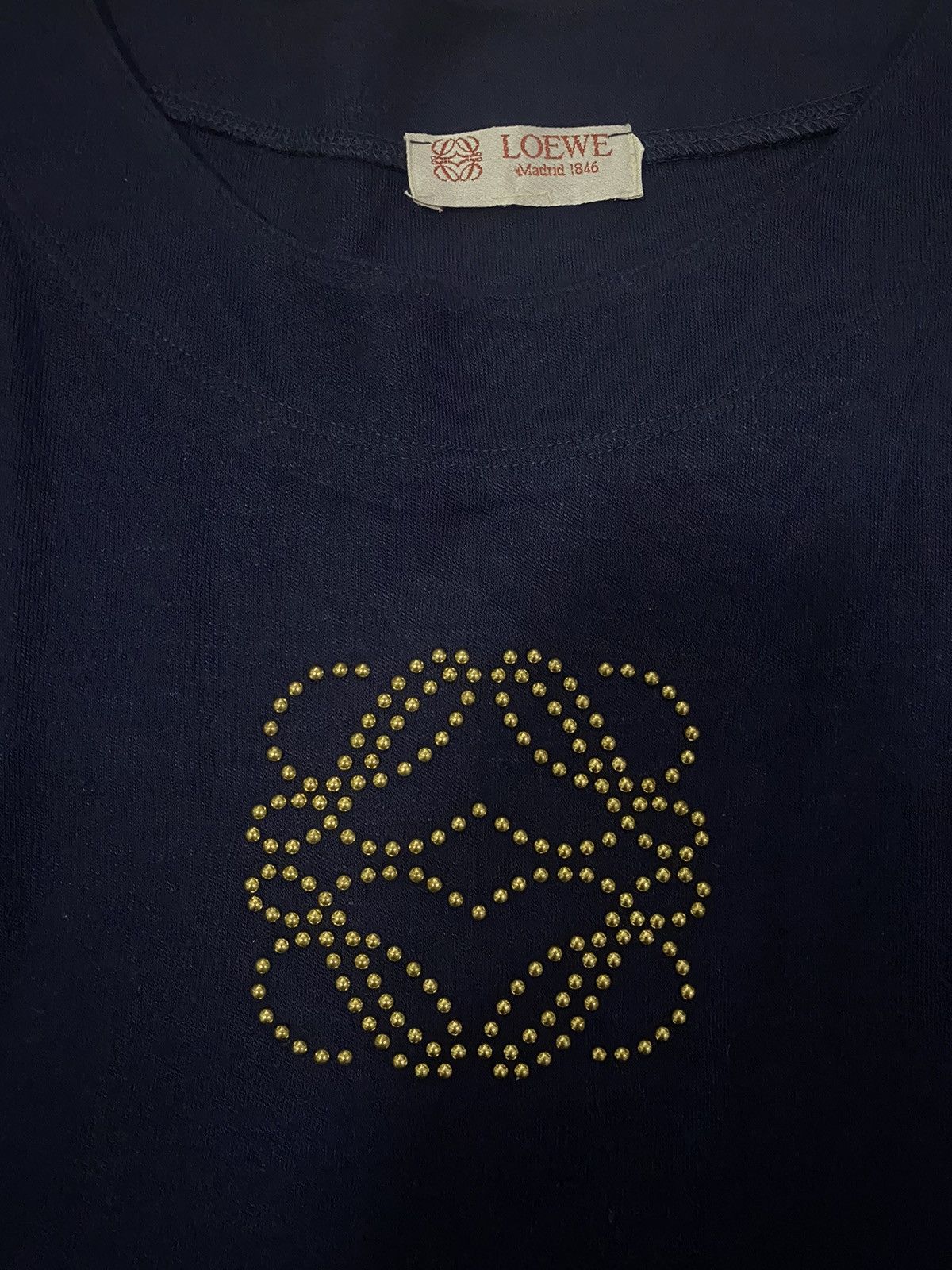Loewe Vintage Loewe Madrid Anagram tee Size M / US 6-8 / IT 42-44 - 6 Thumbnail