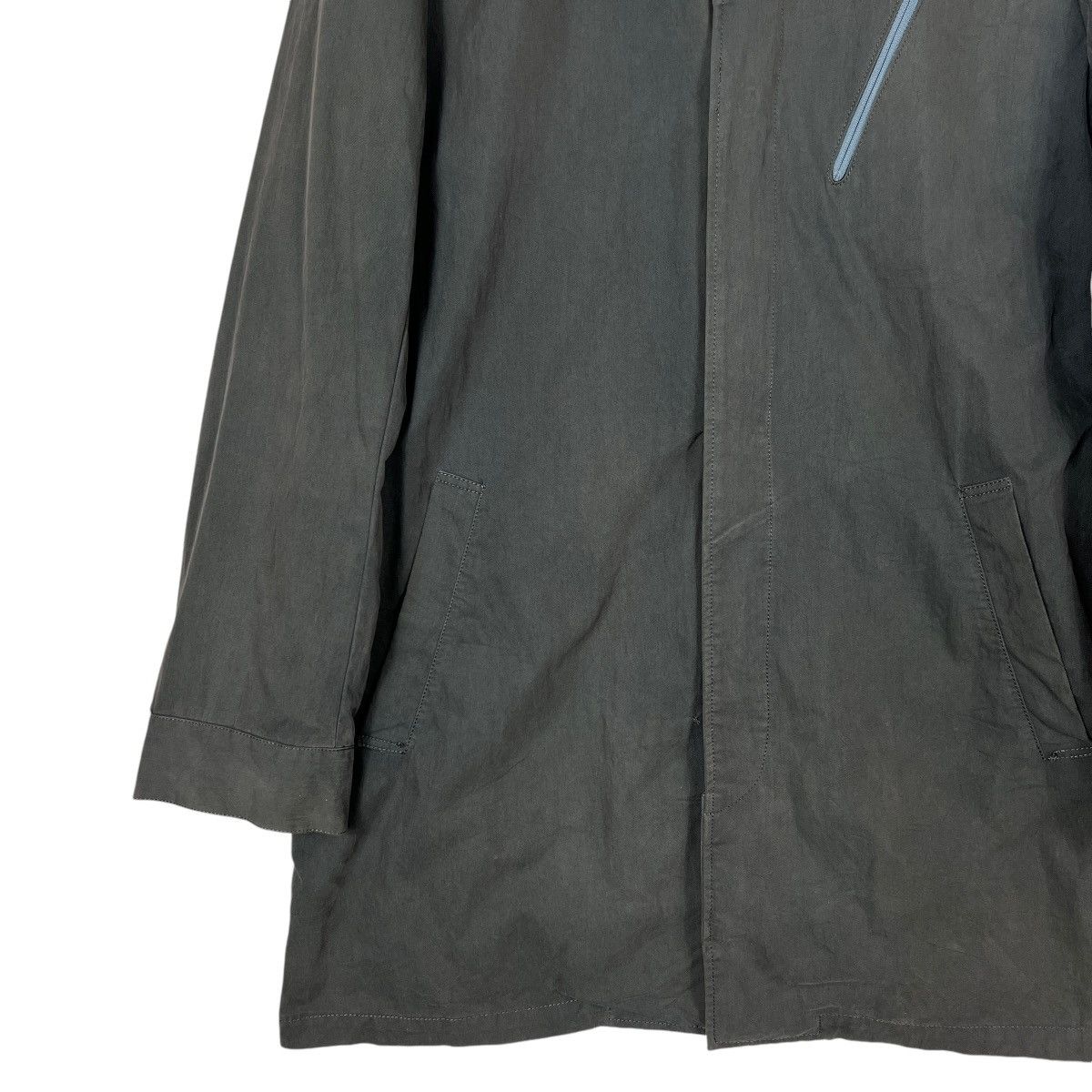 Japanese Brand 🔥 LOWRIDER ZIPPER TRENCH COAT MADE IN JAPAN Size US M / EU 48-50 / 2 - 6 Thumbnail