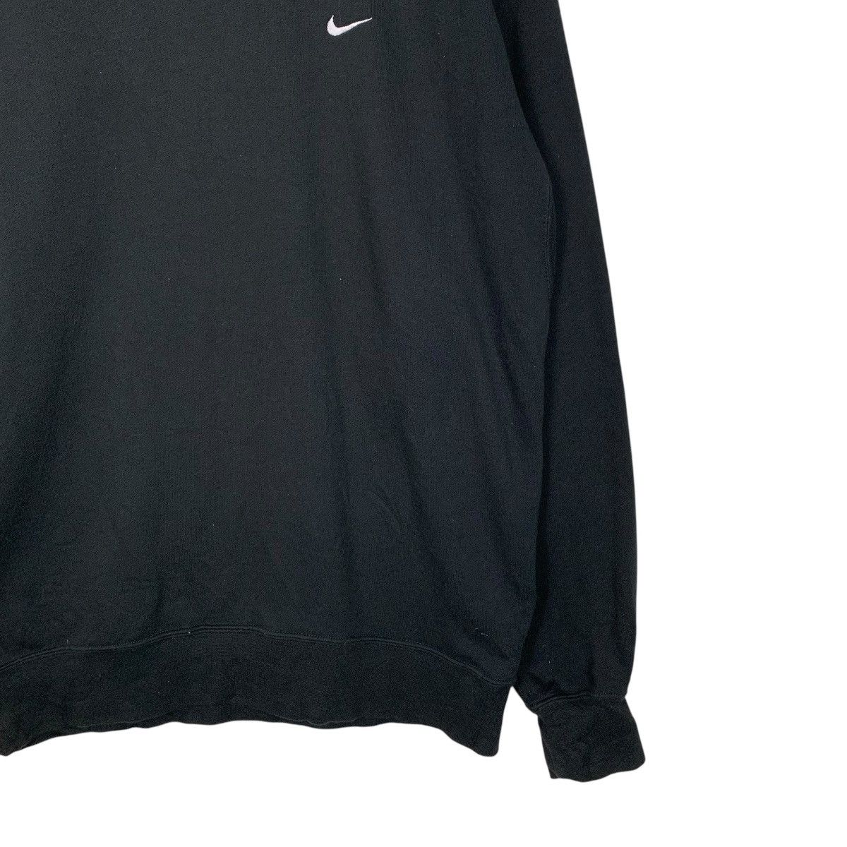 Nike NIKE Embroidery Swoosh Logo Crewneck Sweatshirt #1557-C70 Size US XL / EU 56 / 4 - 4 Thumbnail