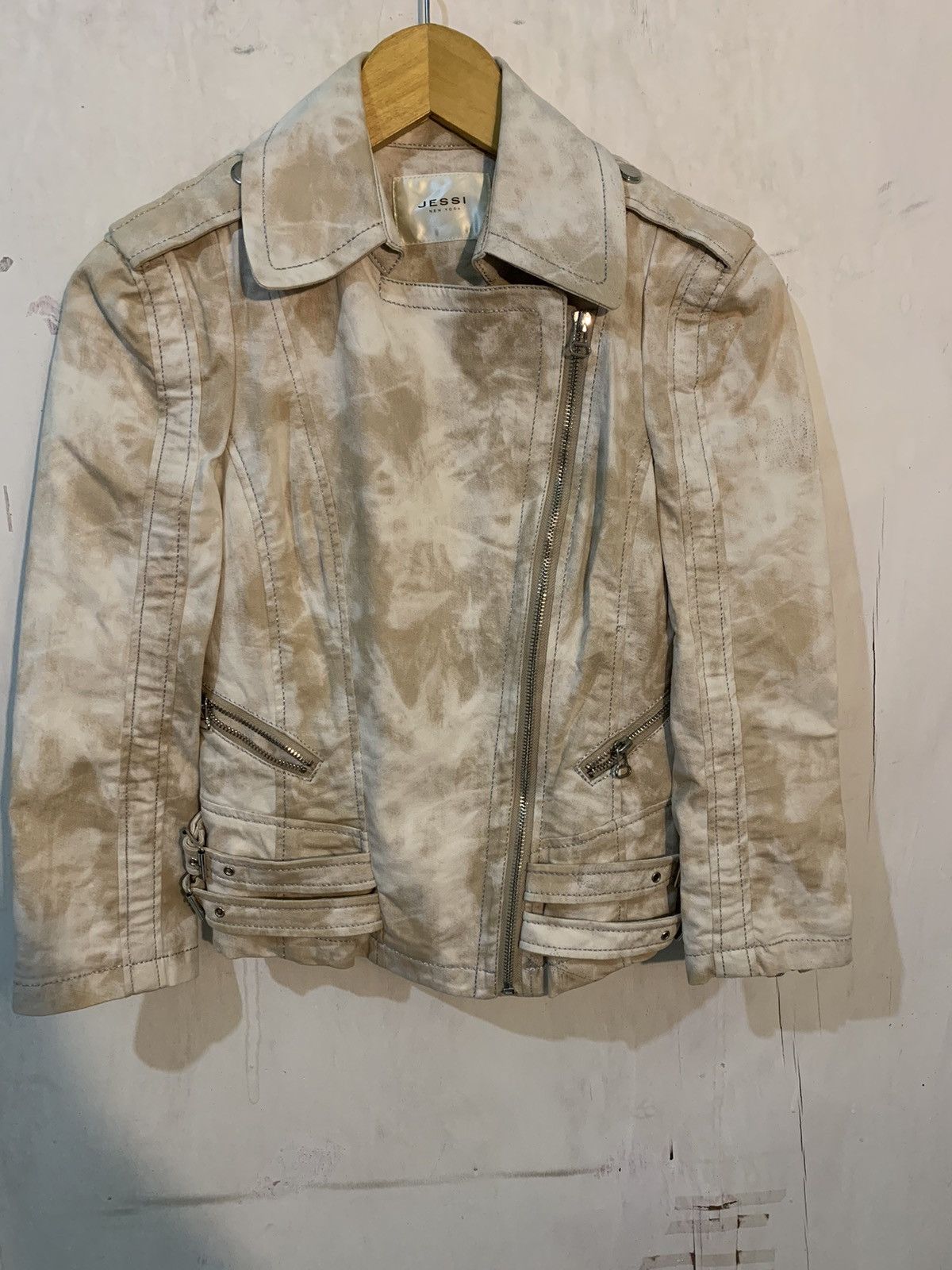 Hysteric Glamour × If Six Was Nine × Le Grande Bleu (L.G.B.) Japanese JESSI biker jacket multizip ifsixwasnine lgb Size S / US 4 / IT 40 - 2 Thumbnail