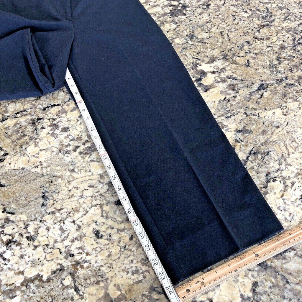 Denver Hayes Size 2 Denver Hayes Womens Pants Crop Business Casual Travel Size 25" / US 0 / IT 36 - 6 Thumbnail
