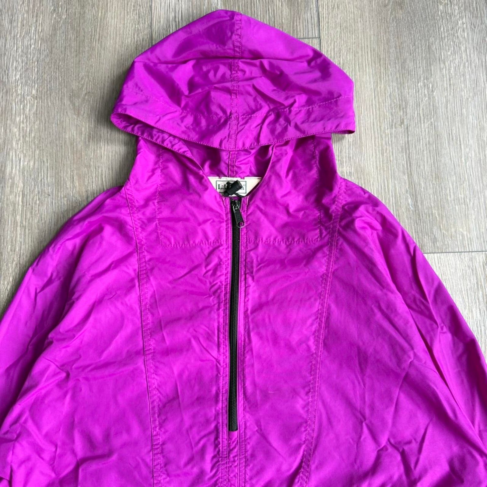 L.L. Bean Vintage 90s L.L.Bean Quarter Zip Anorak Wind Breaker Size L / US 10 / IT 46 - 2 Thumbnail
