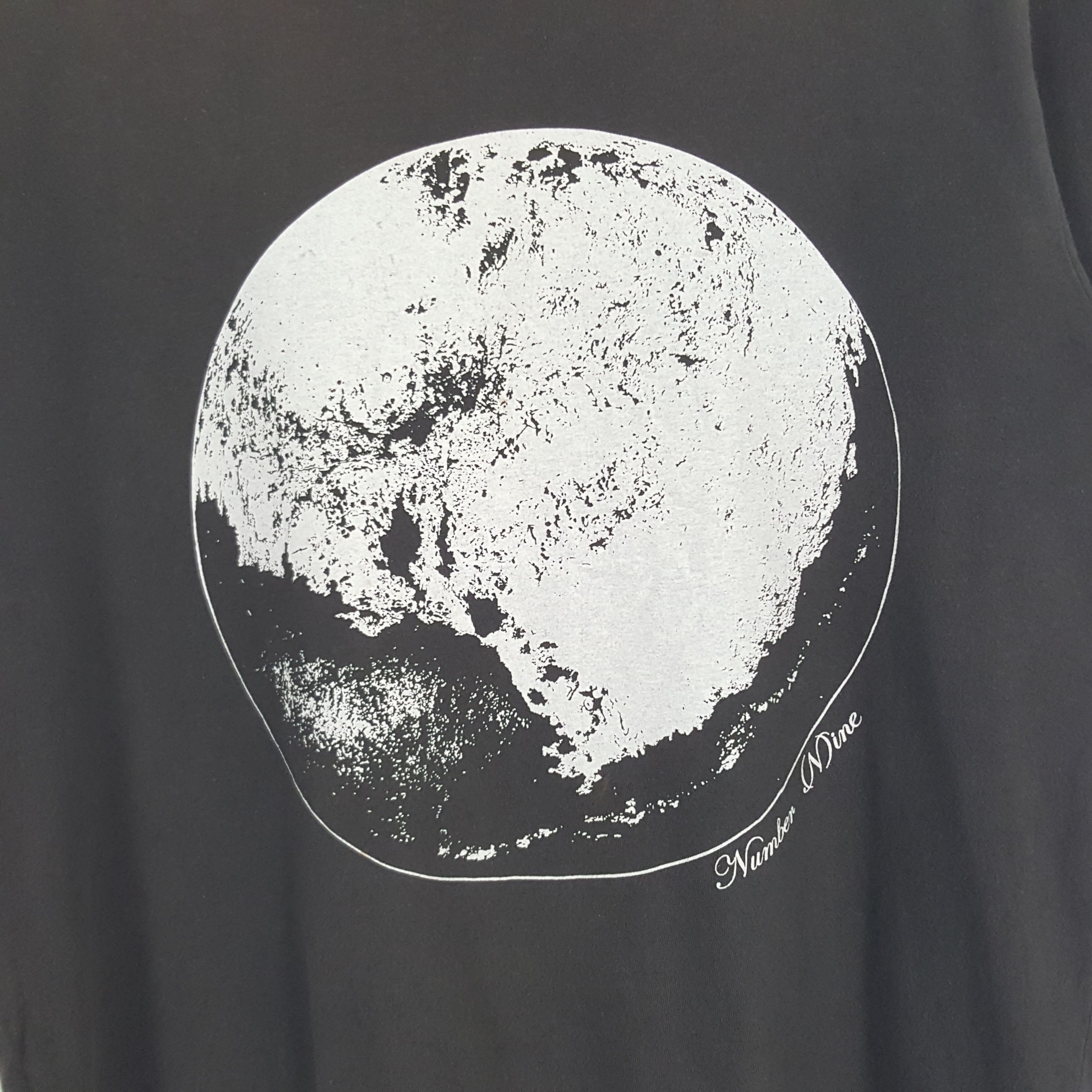 Marlboro × Number (N)ine × Vintage Vintage Number (N)ine Japanese Brand Moon Art Tshirt Size US L / EU 52-54 / 3 - 2 Thumbnail