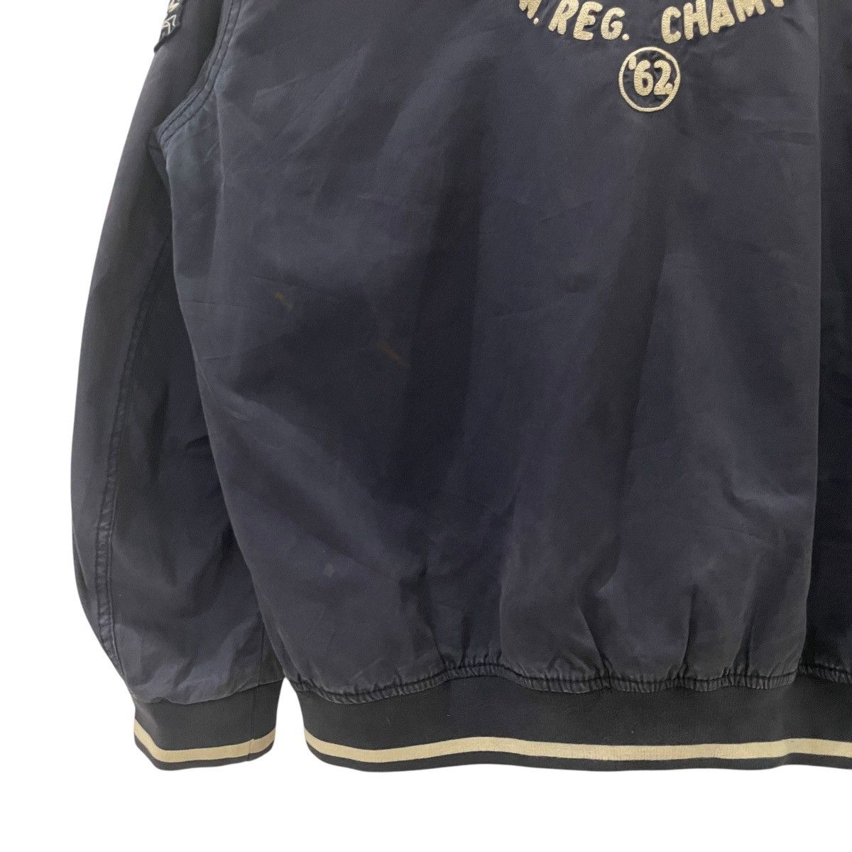 Tommy Hilfiger Vintage Tommy Hilfiger Embroidery Big Logo Jacket Size US XL / EU 56 / 4 - 3 Thumbnail