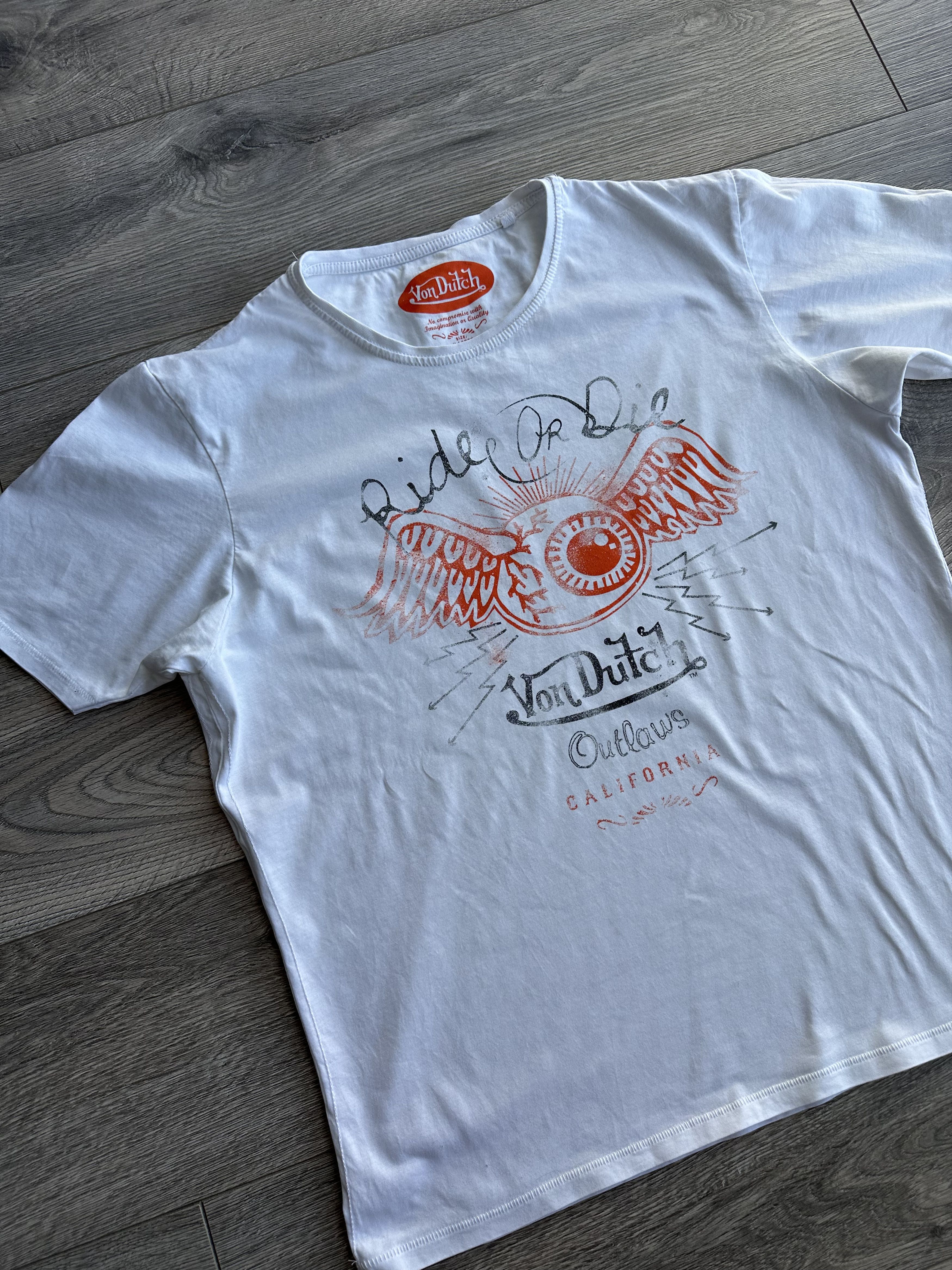 Von Dutch Von Dutch T shirt Size US M / EU 48-50 / 2 - 2 Thumbnail