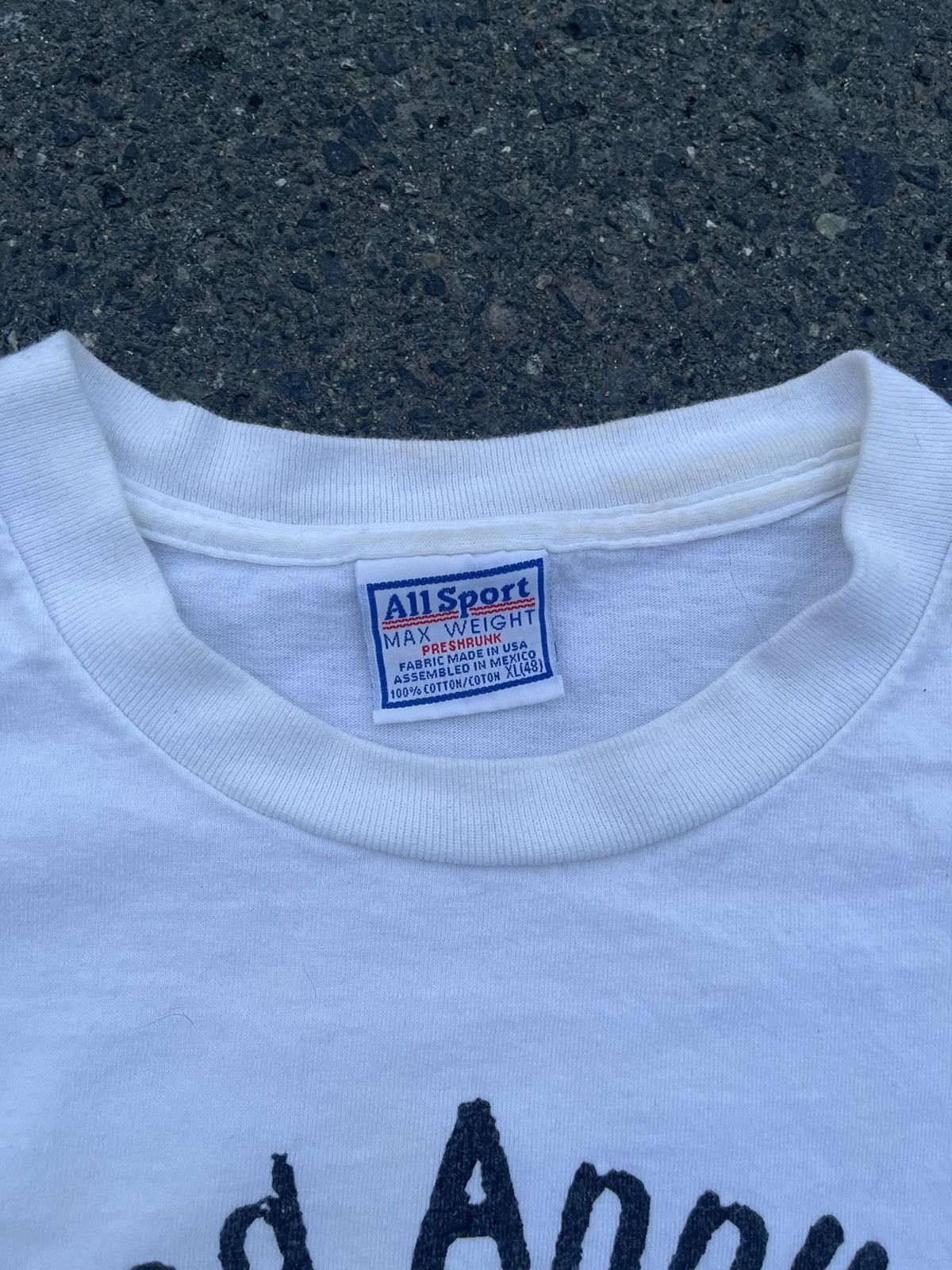All Sport × Vintage 1992 UC Irvine T-Shirt Size US XL / EU 56 / 4 - 3 Thumbnail