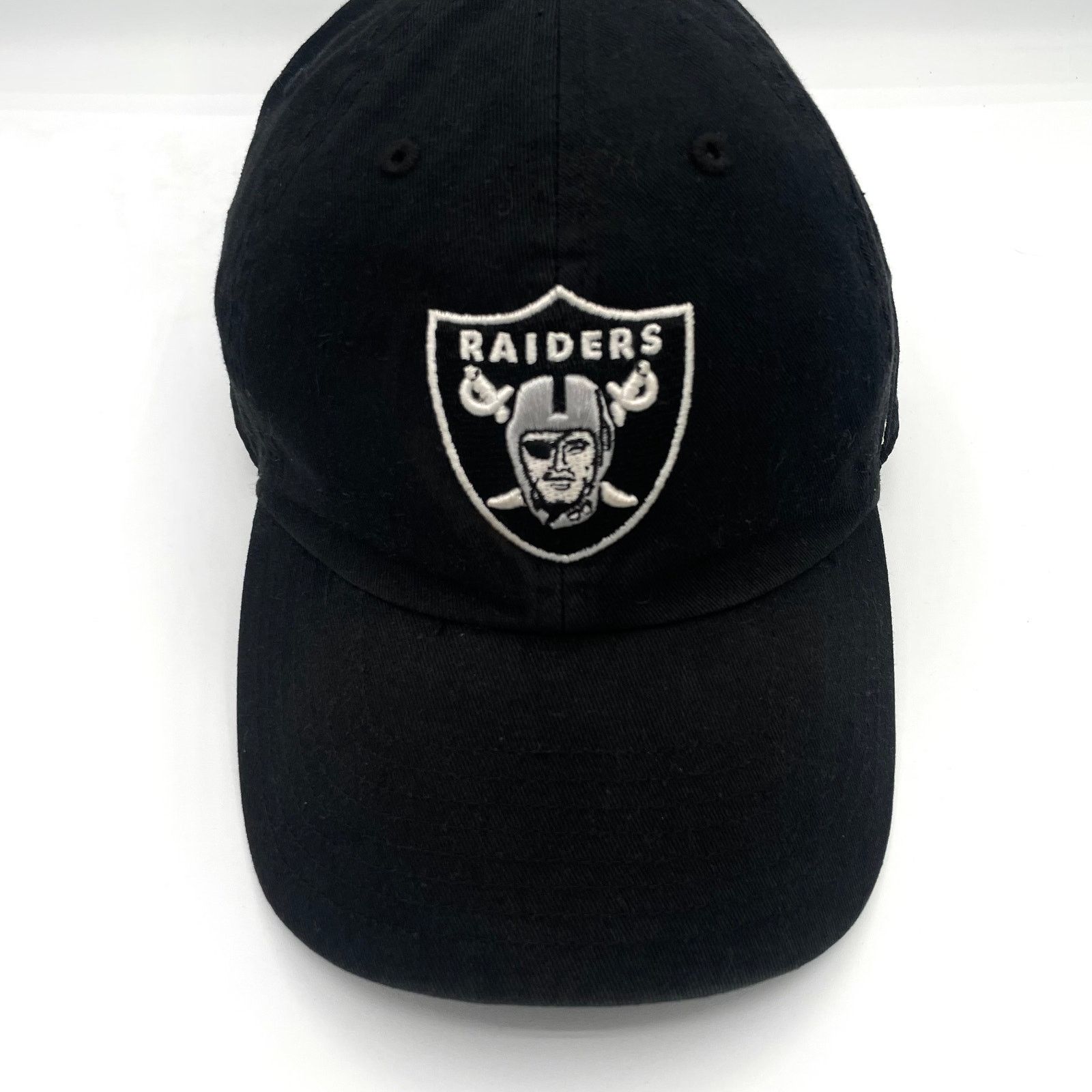 47 Brand Las Vegas Raiders Cap Black NFL Football '47 - Size OS Size ONE SIZE - 2 Thumbnail