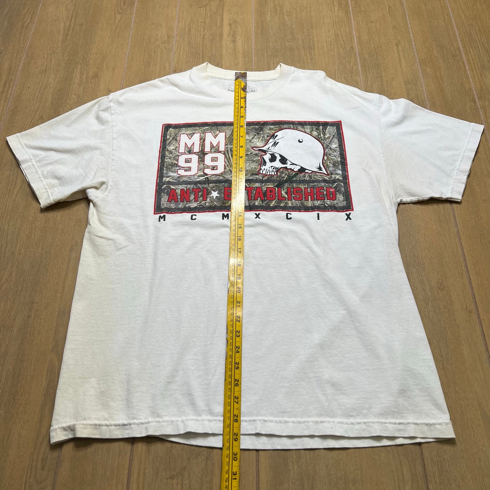 Metal Mulisha Metal Mulisha Anti Established MM99 Graphic T-Shirt Skull XL Size US XL / EU 56 / 4 - 6 Thumbnail