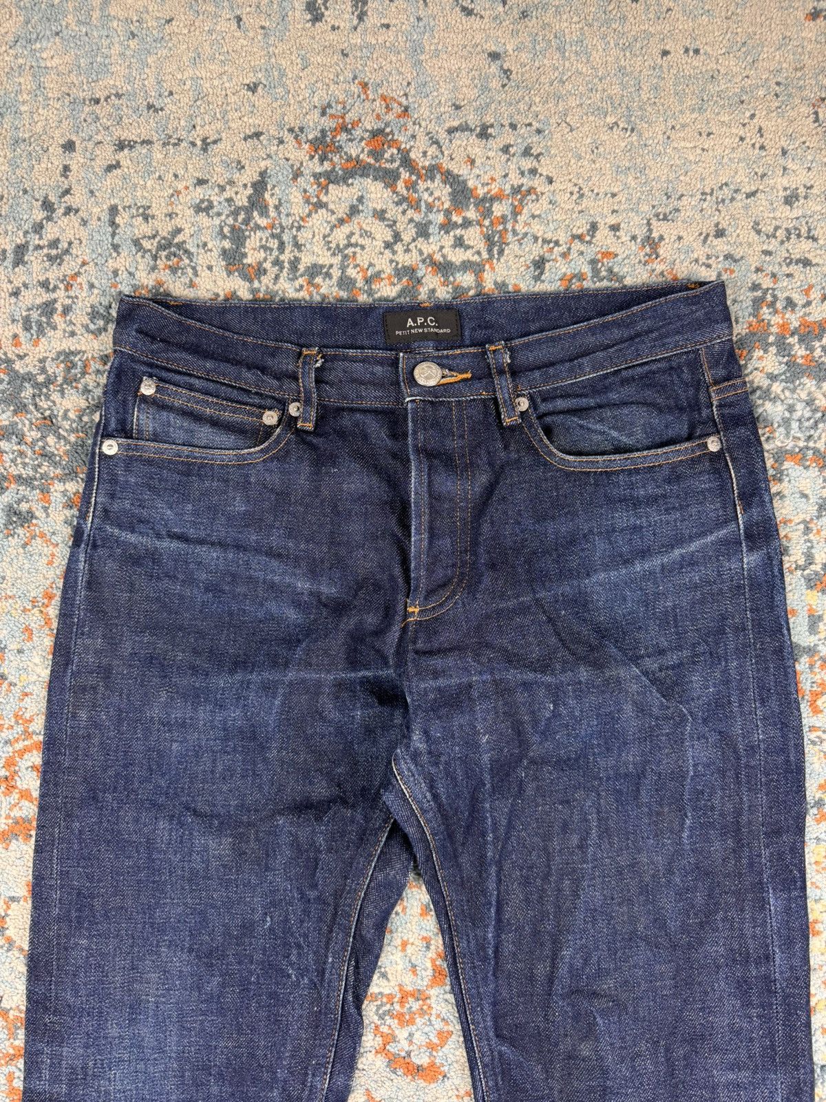 A.P.C. A.P.C Paris petit new standard selvedge denim slim skinny Size US 29 - 8 Thumbnail