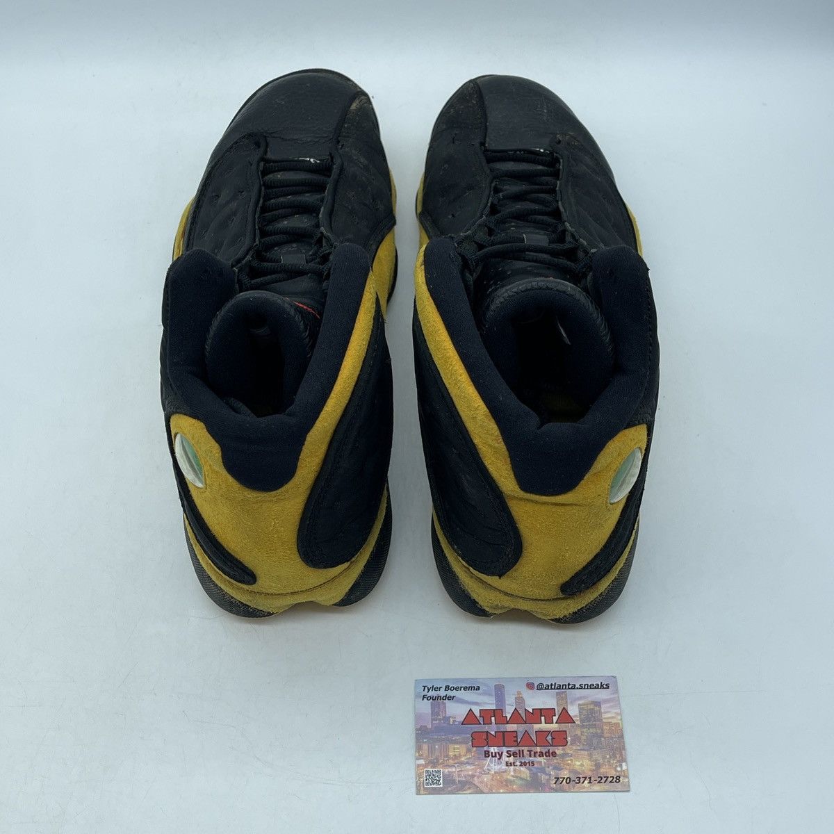 Jordan Brand Air Jordan 13 Melo class of 2002 b-grade Size US 11 / EU 44 - 6 Thumbnail