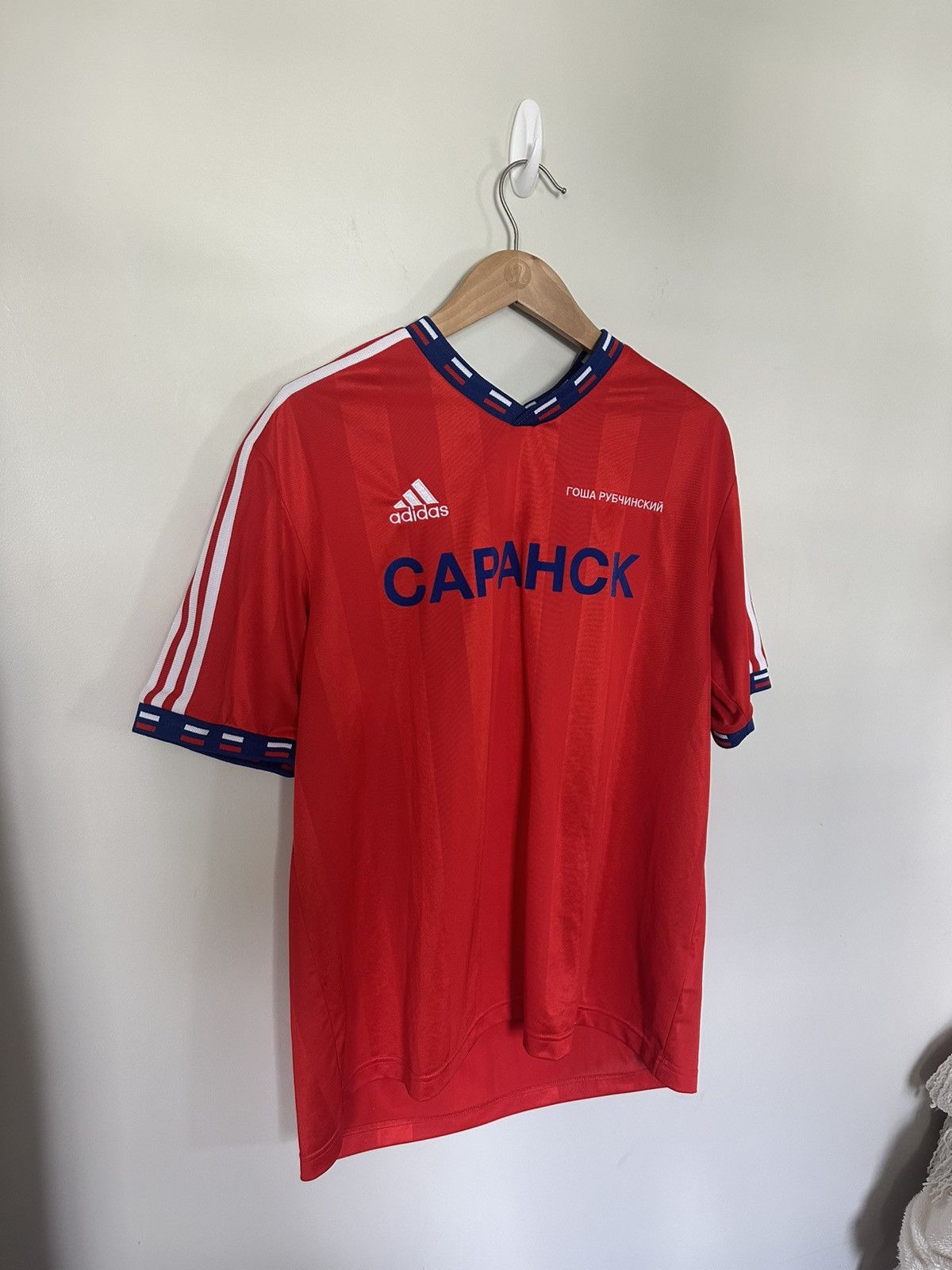 Gosha Rubchinskiy Gosha Rubchinskiy Ceransk Jersey Size US M / EU 48-50 / 2 - 3 Thumbnail