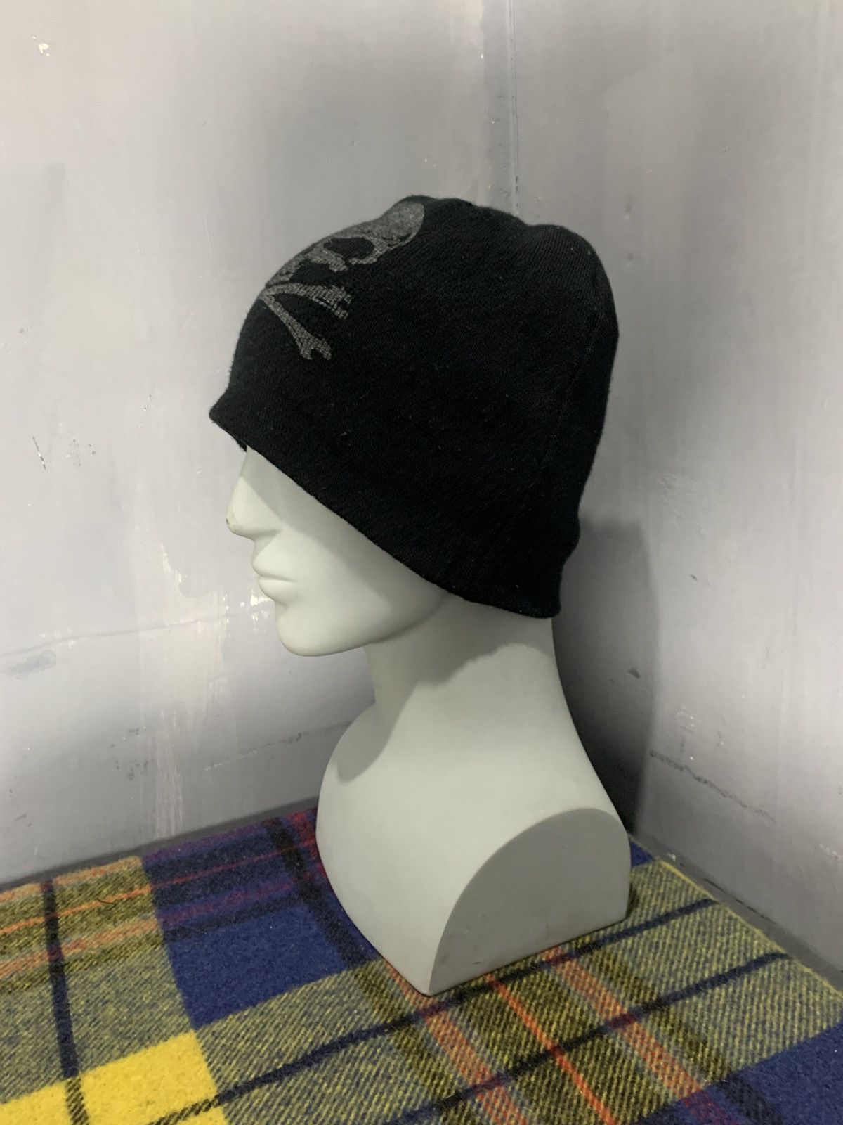 Japanese Brand Japanese punk bondage style beanie hats rare Size ONE SIZE - 4 Thumbnail