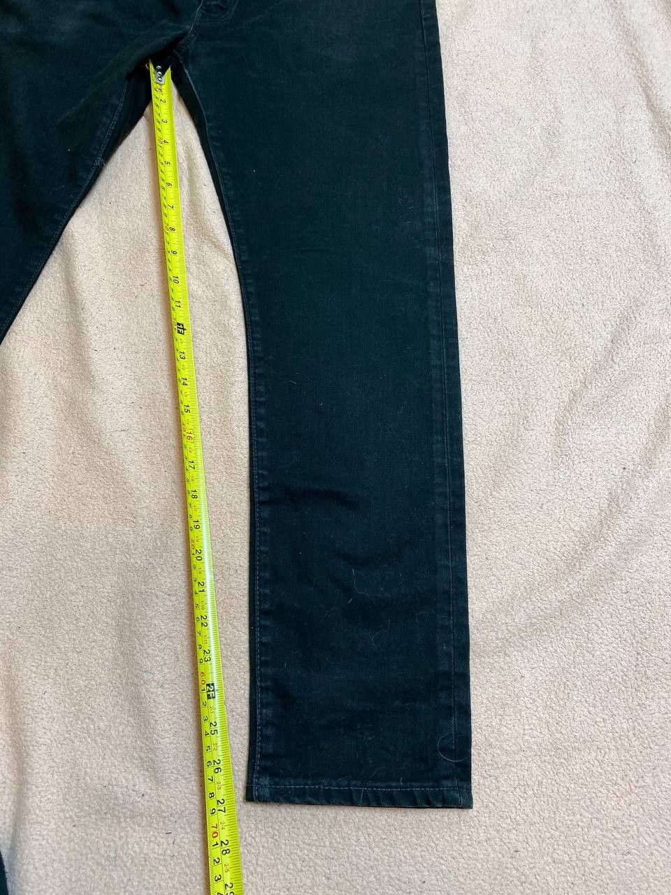 Levi's × Vintage Vintage Mudwash Faded Regular Straight Dark Jeans Size US 34 / EU 50 - 12 Thumbnail