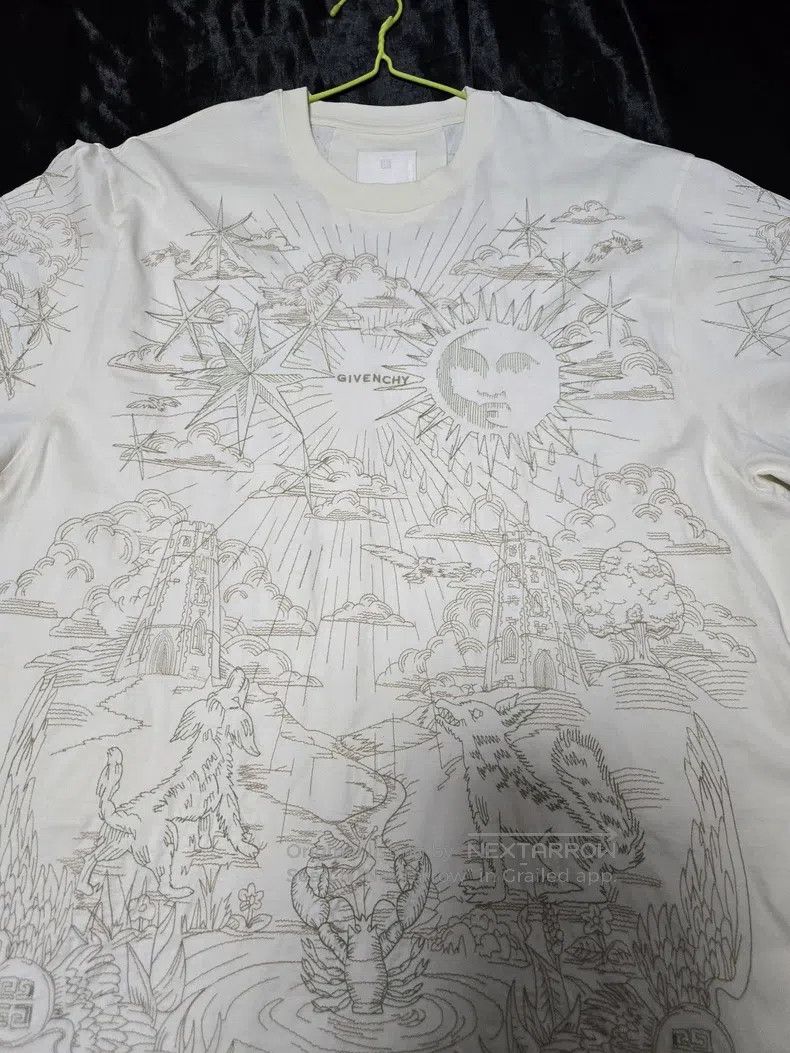 Givenchy Givenchy New Short Sleeve T-Shirt Size US S / EU 44-46 / 1 - 3 Thumbnail